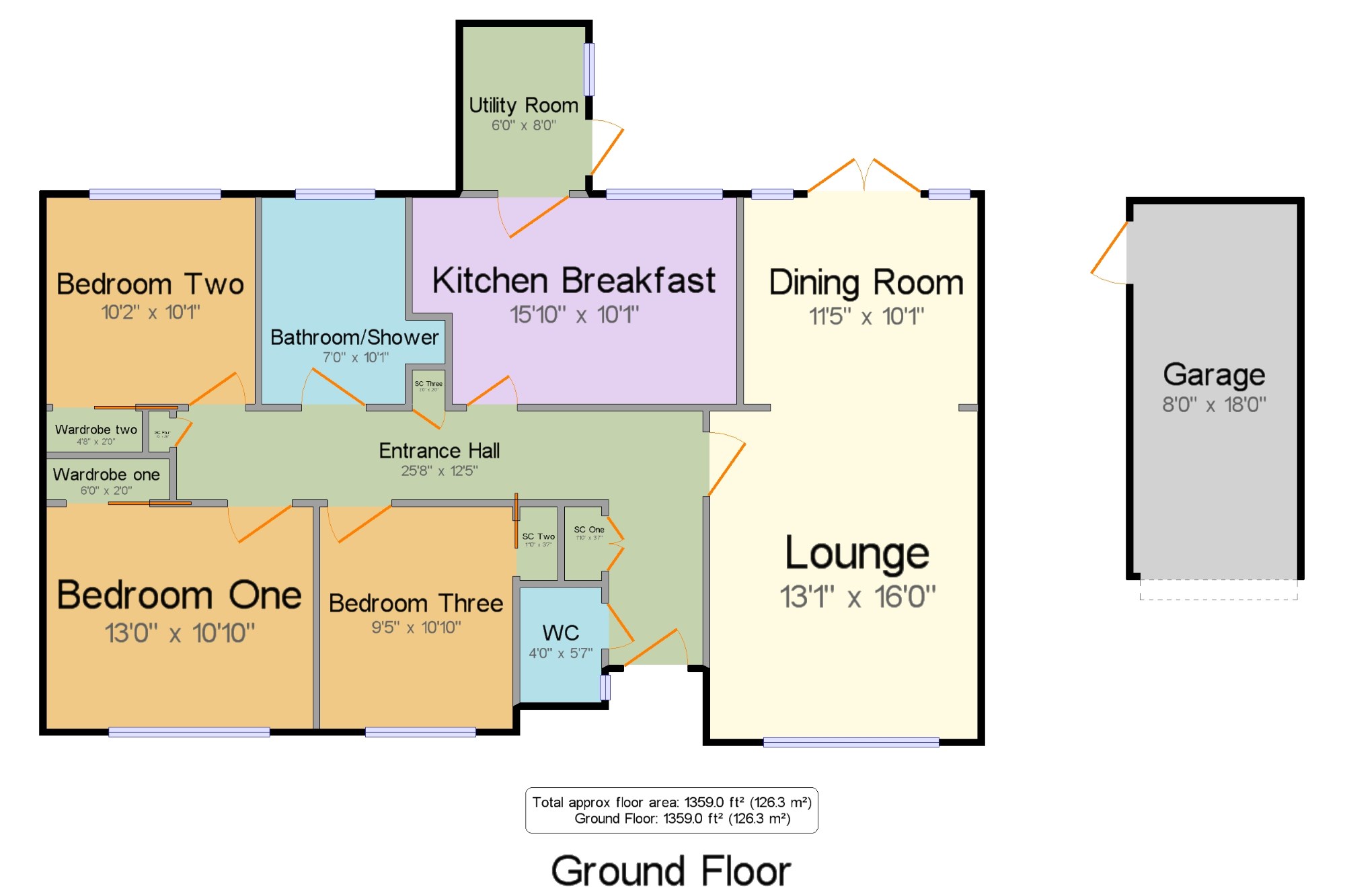 3 Bedrooms Bungalow for sale in Bryon Close, Canterbury, Kent, All CT1