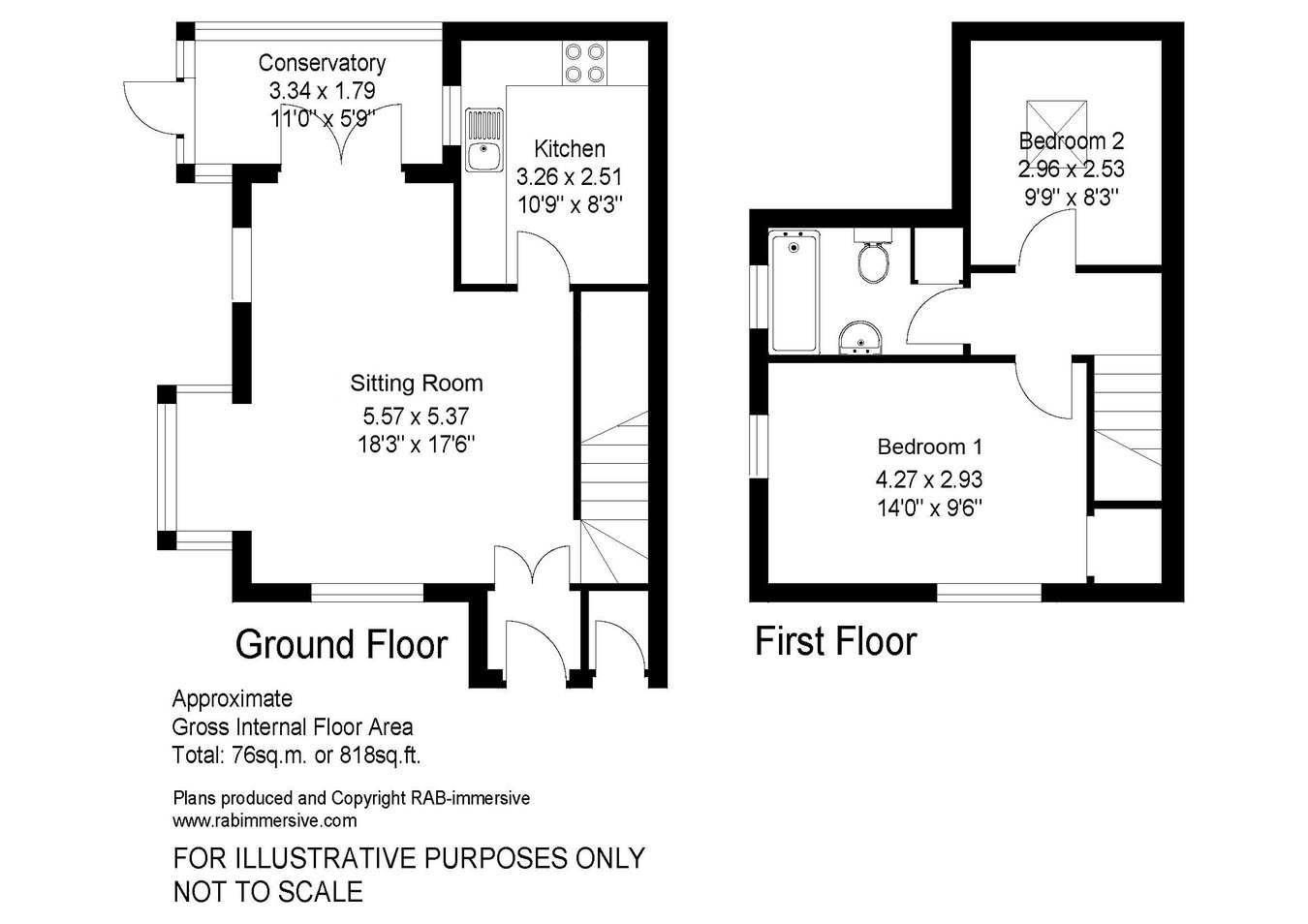 22, Wellands Road, Lyndhurst floorplan