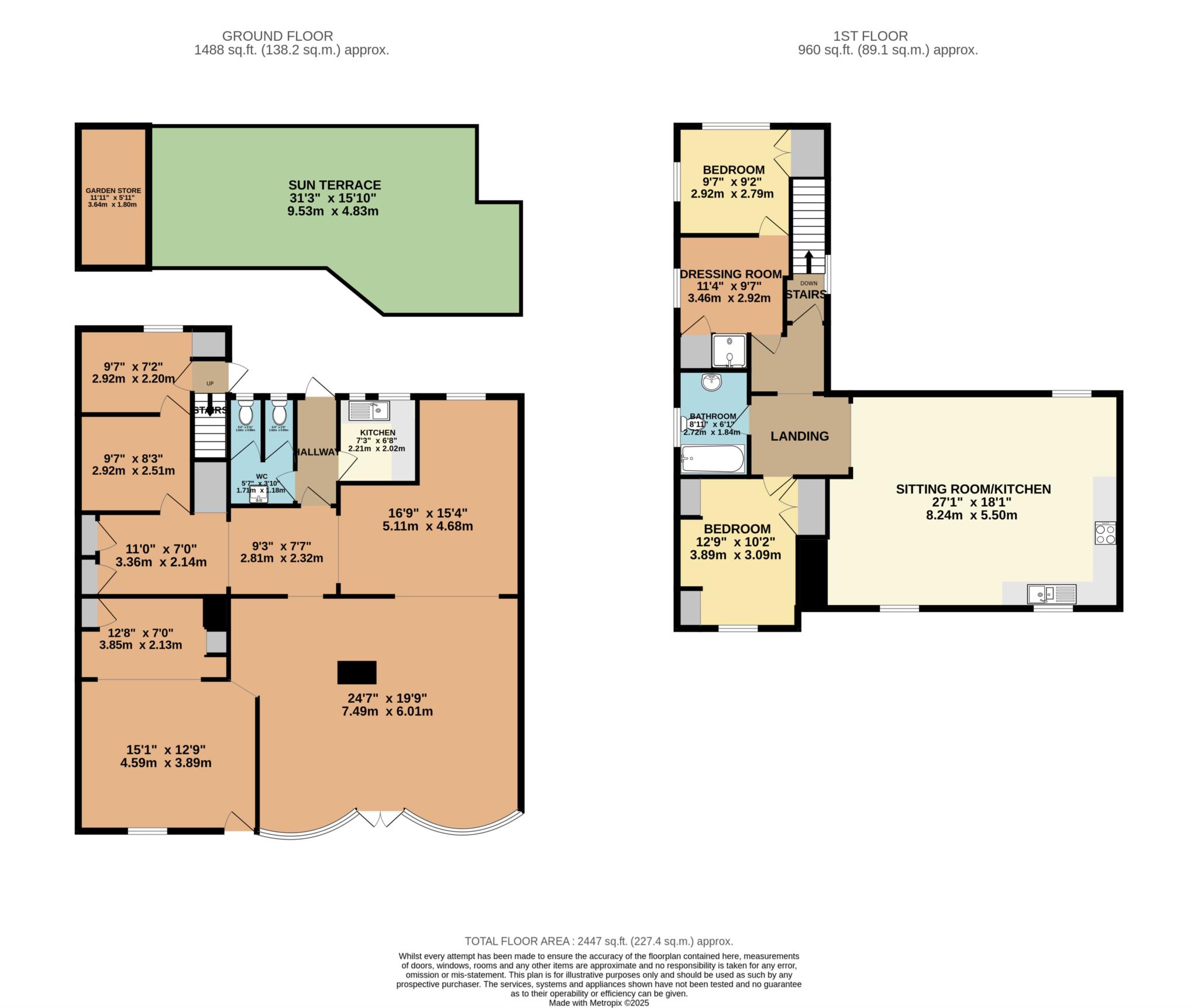 The Old Cornish Insurance Building, High Street, Delabole floorplan