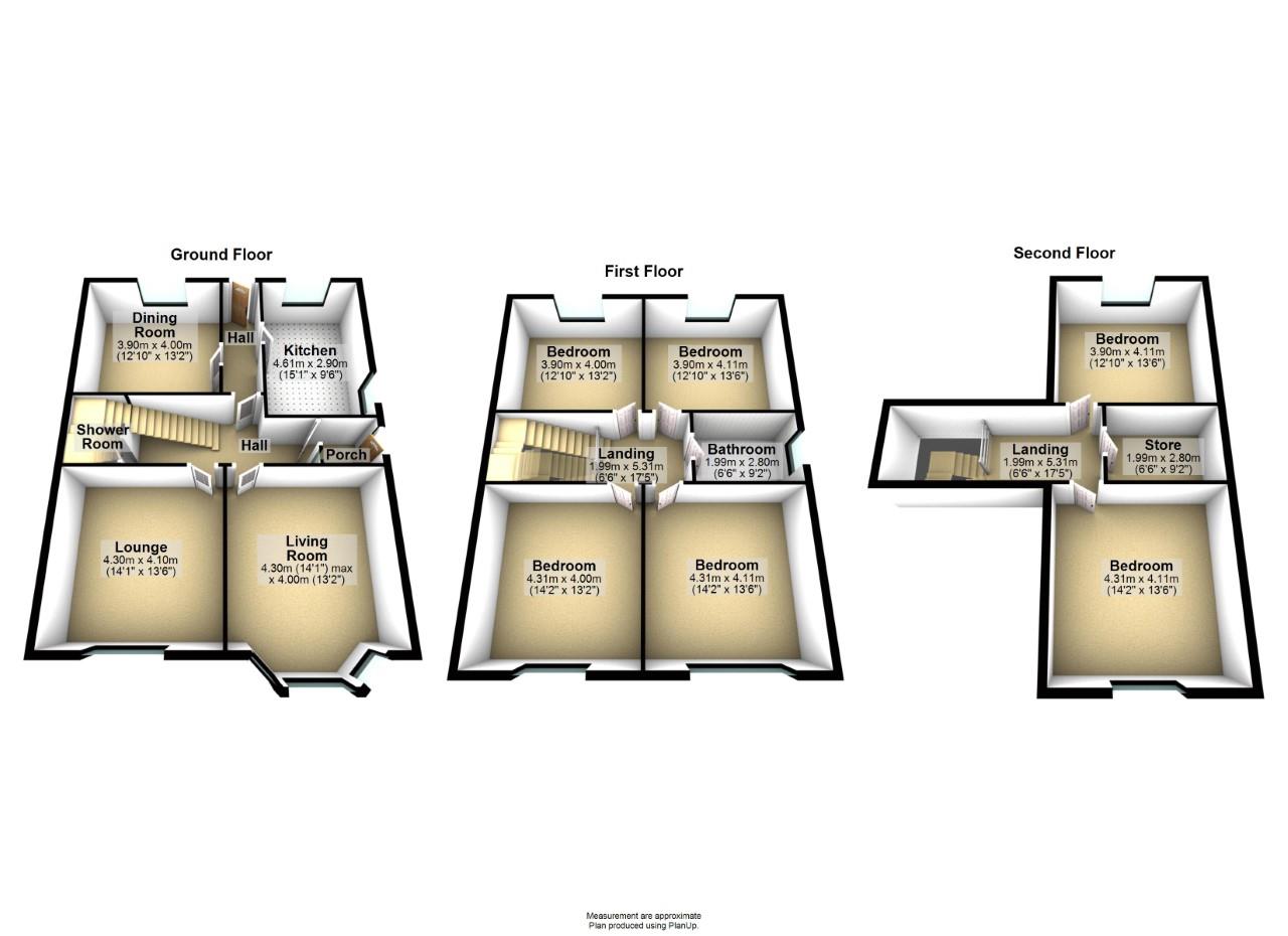 Alexandra Road, Crosby, Liverpool L23, 6 bedroom semidetached house