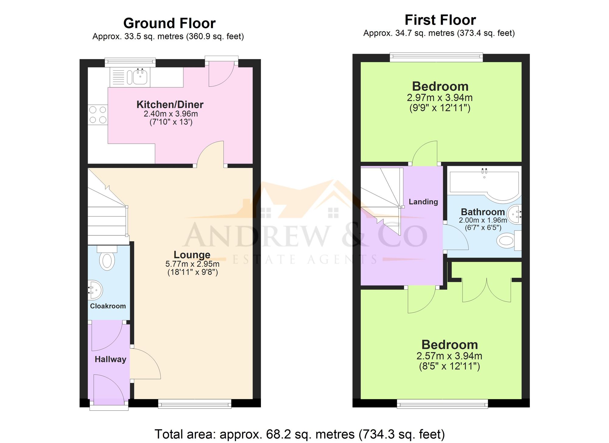 Chaffinch Drive, Kingsnorth TN23, 2 bedroom property for sale
