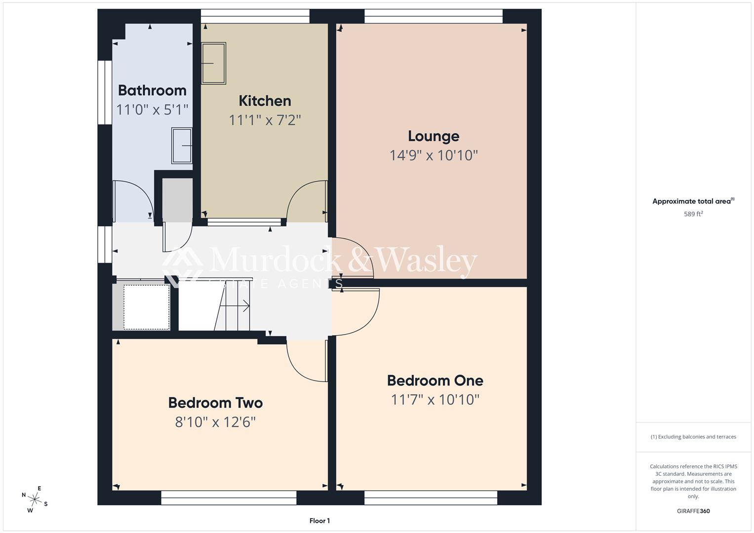 33, Stirling Way, Gloucester floorplan