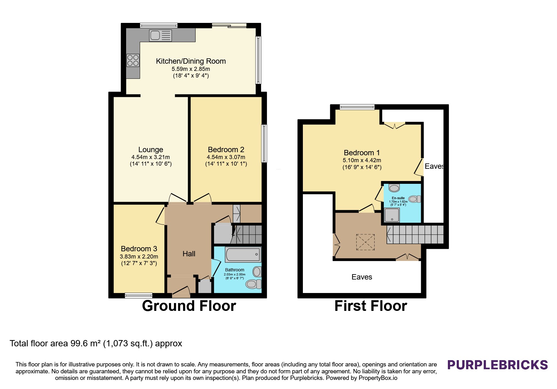 83, Norman Road, Sutton floorplan