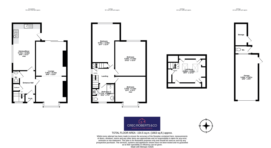 Tal yr Ysgol, 58 Badminton Grove, Ebbw Vale floorplan