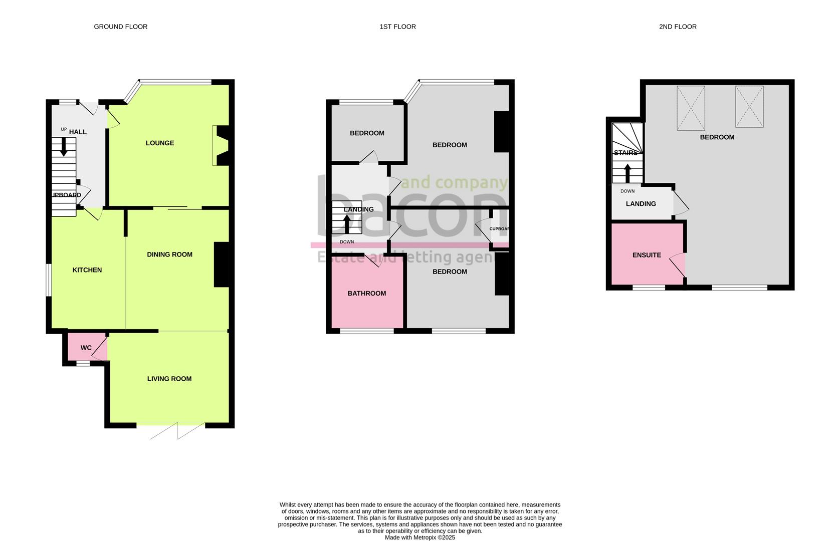 17, Lindum Road, Worthing floorplan