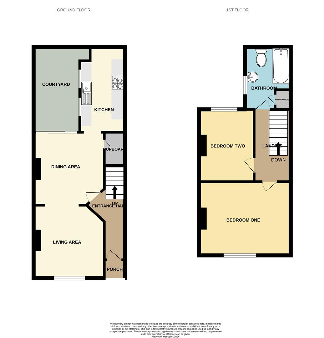 154, Old London Road, Hastings floorplan
