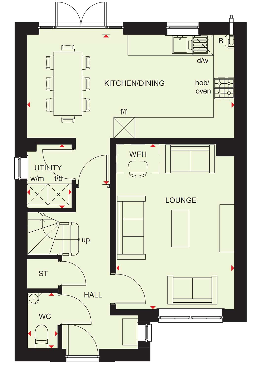 H8582188, Welshpool Road, Bicton Heath, Shrewsbury floorplan
