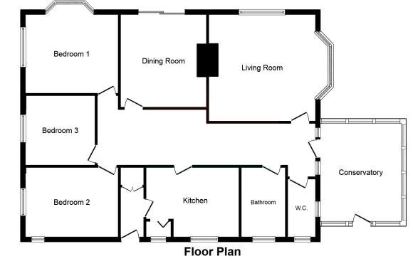 7, Marina Gardens, Weymouth floorplan