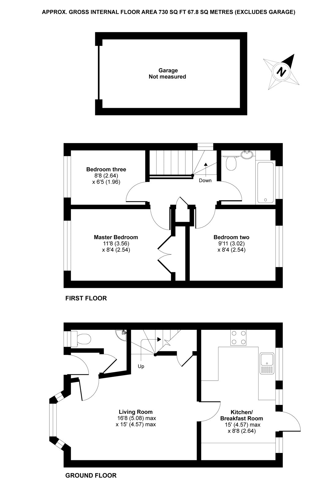 3 Bedrooms Detached house for sale in The Breech, College Town, Sandhurst, Berkshire GU47