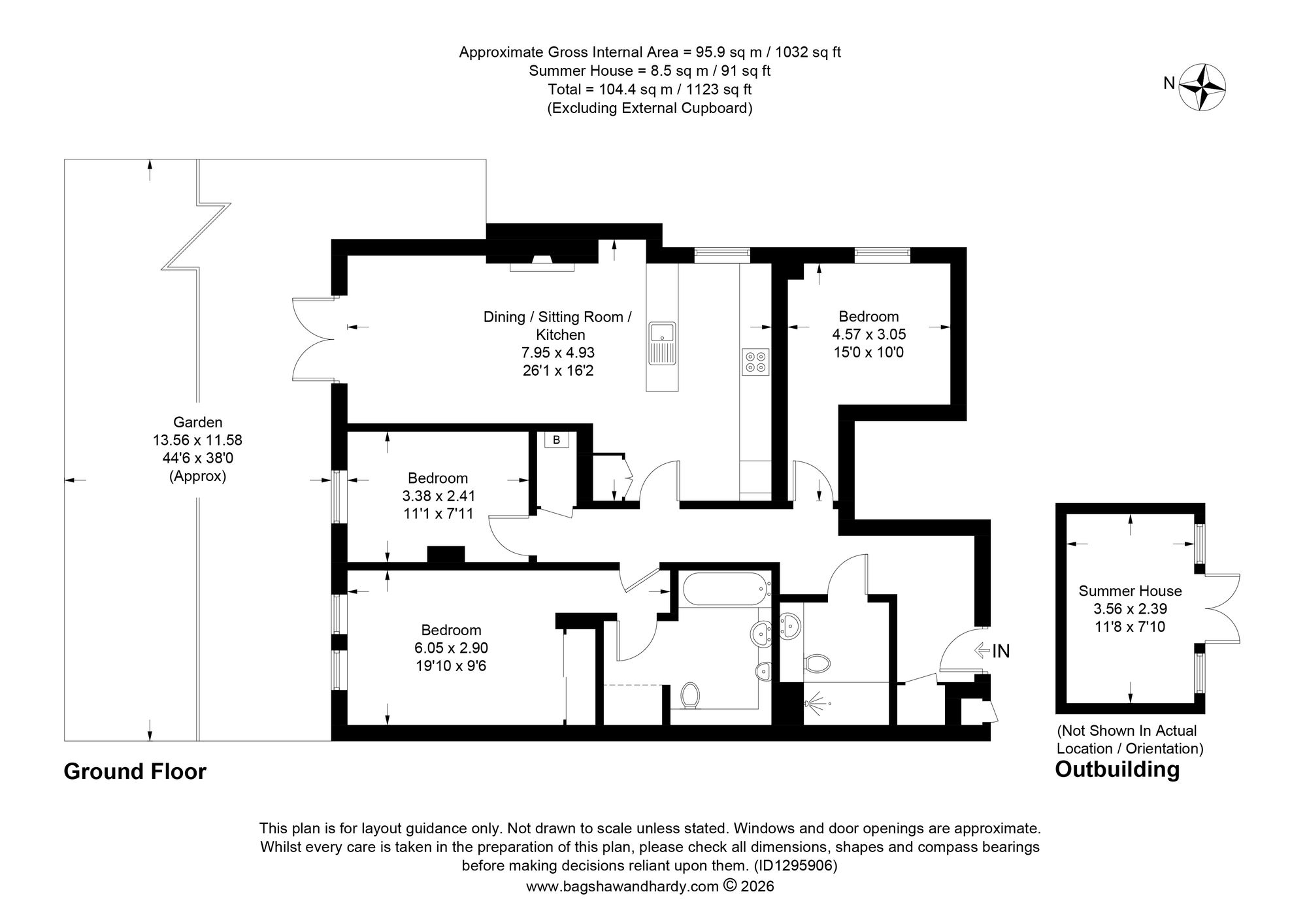 Apt 2, The Ridgeway, Tunbridge Wells floorplan