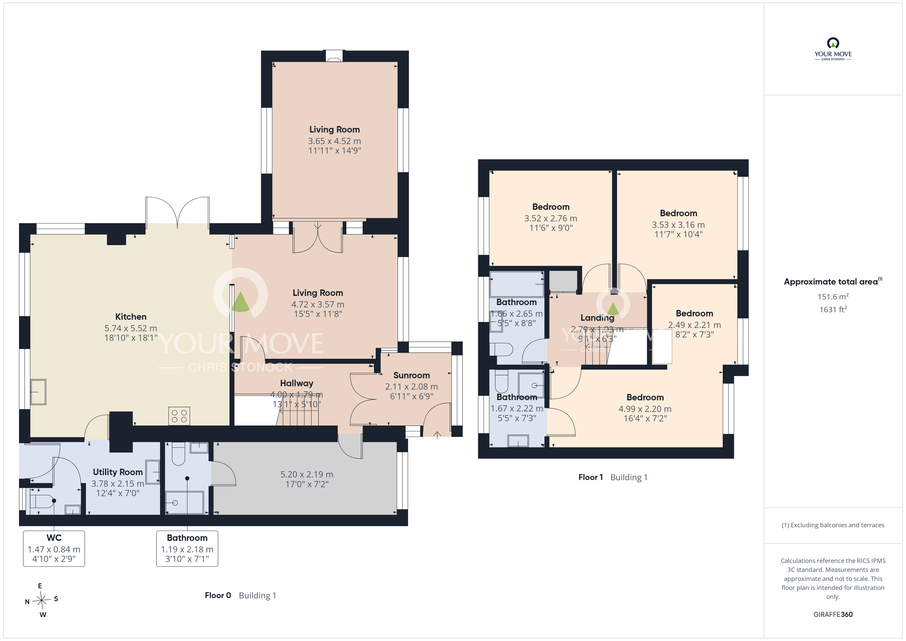 12, Flexbury Gardens, Tyne and Wear floorplan