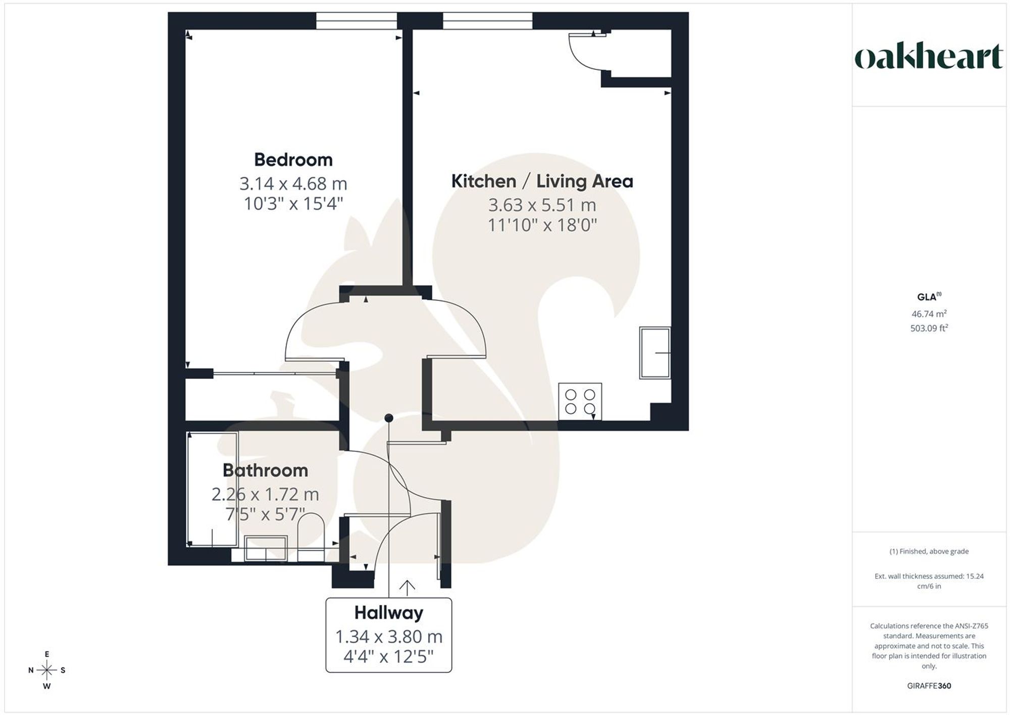 39 Armstrong Gibbs Court The Causeway, Chelmsford floorplan