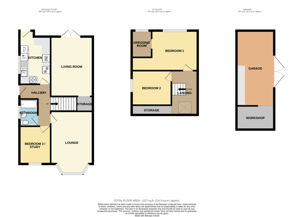 6, Graham Road, Preston floorplan