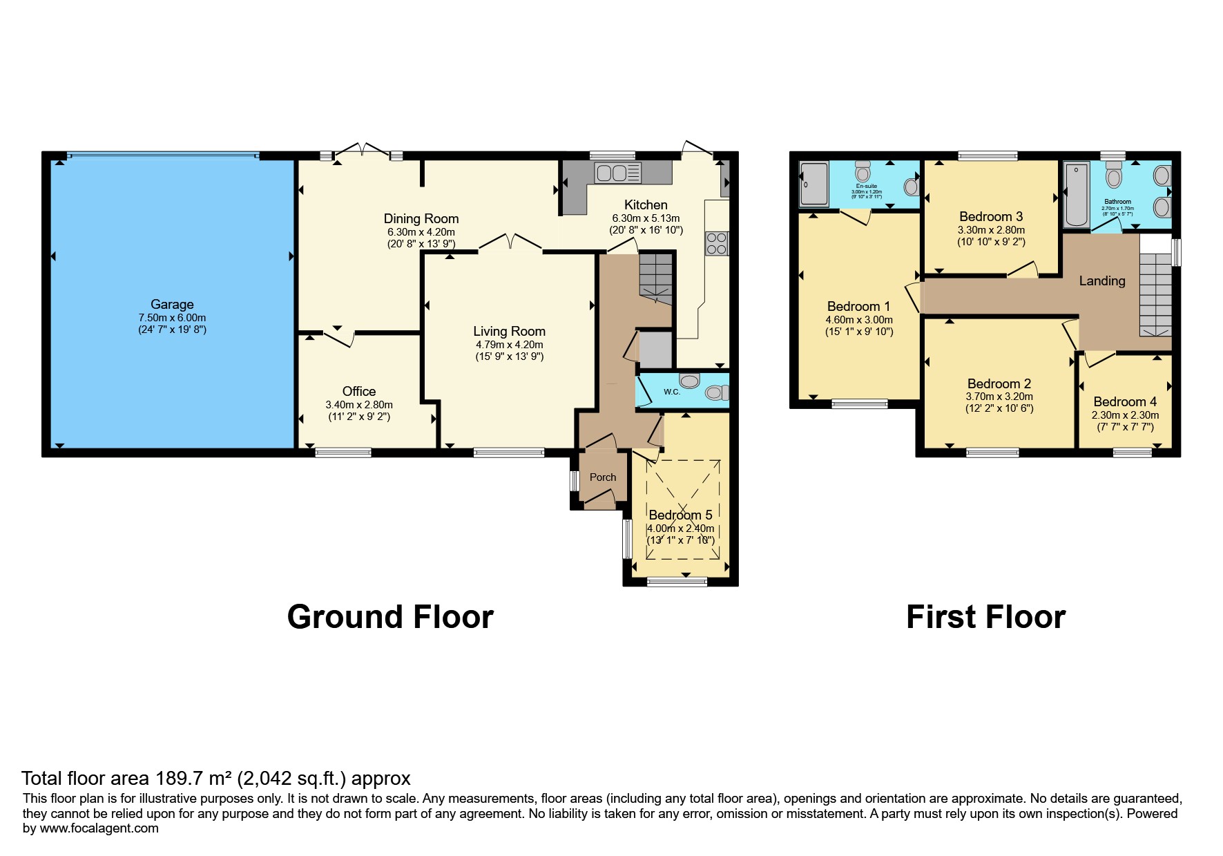 70, Easington Road, St. Helens floorplan