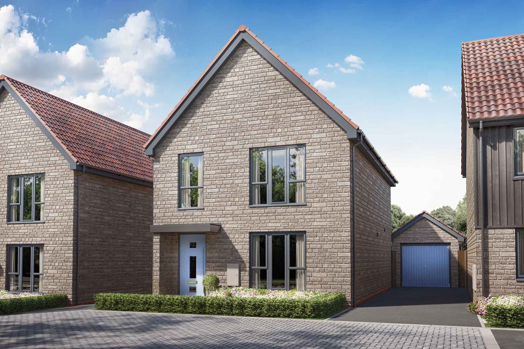 Property 1 of 9. Artist's Impression Of The Huxford