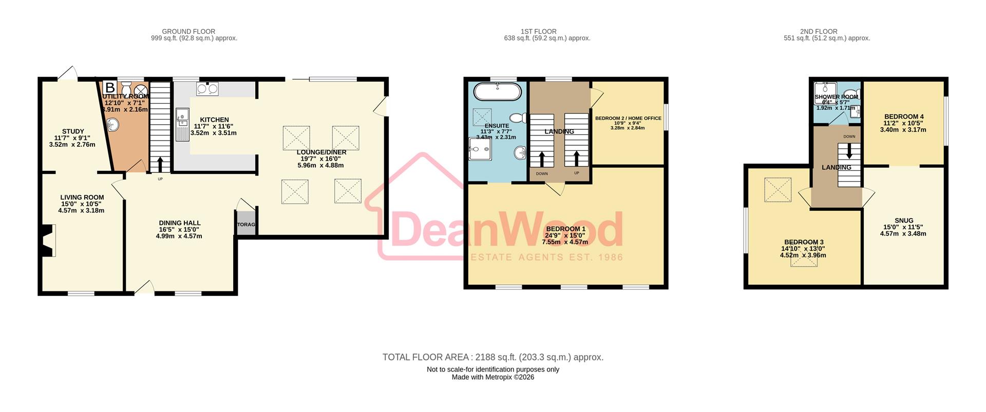 Hazelcroft, 95, Malew Street, Isle of Man floorplan