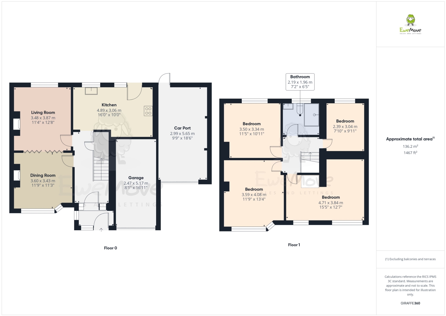 174, Woodlands Road, St. Helens floorplan