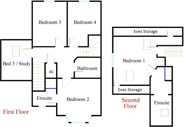 5 Bedrooms Detached house for sale in Liverpool Road, Buckley CH7