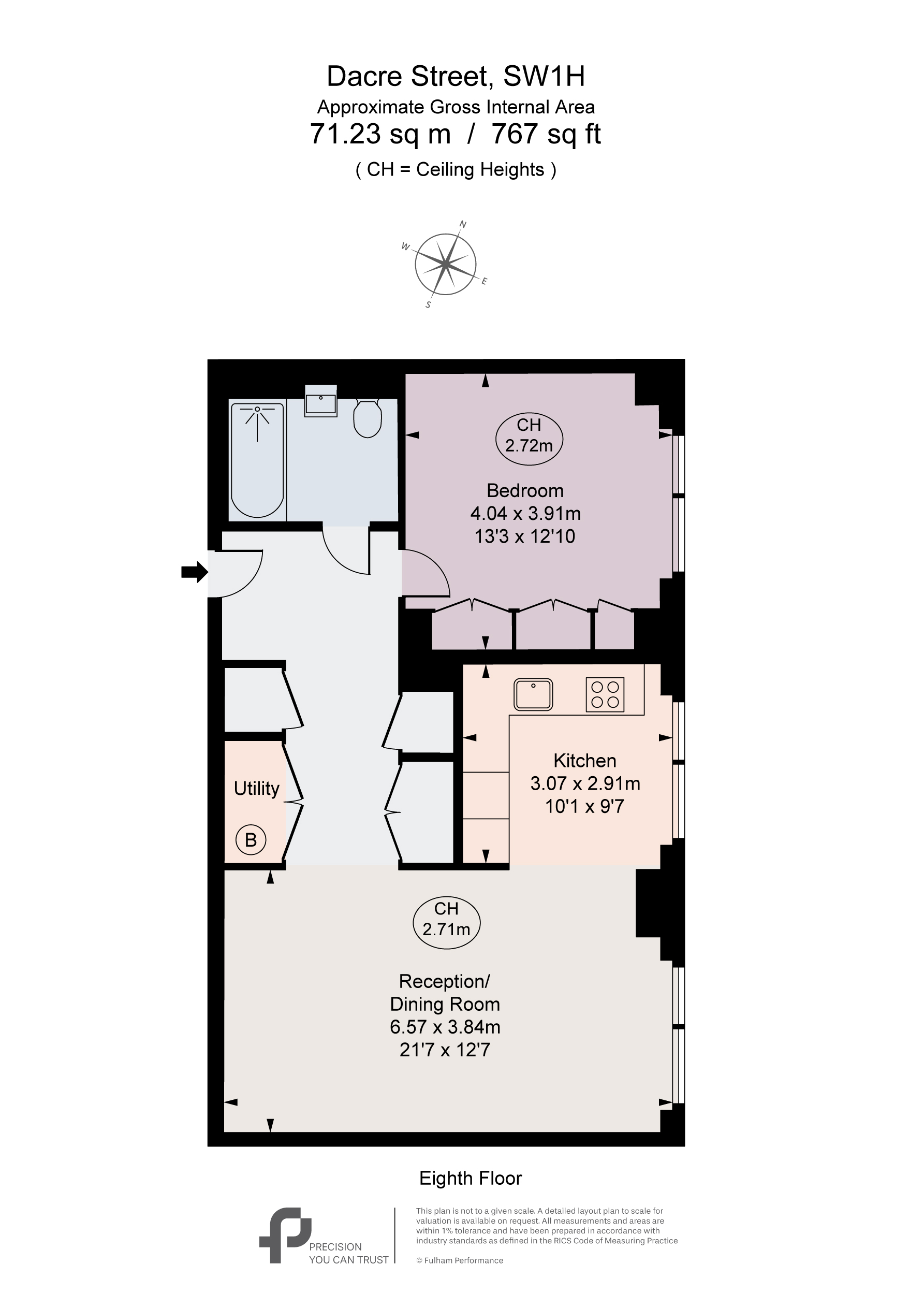 PE08.04,, The Broadway, London floorplan