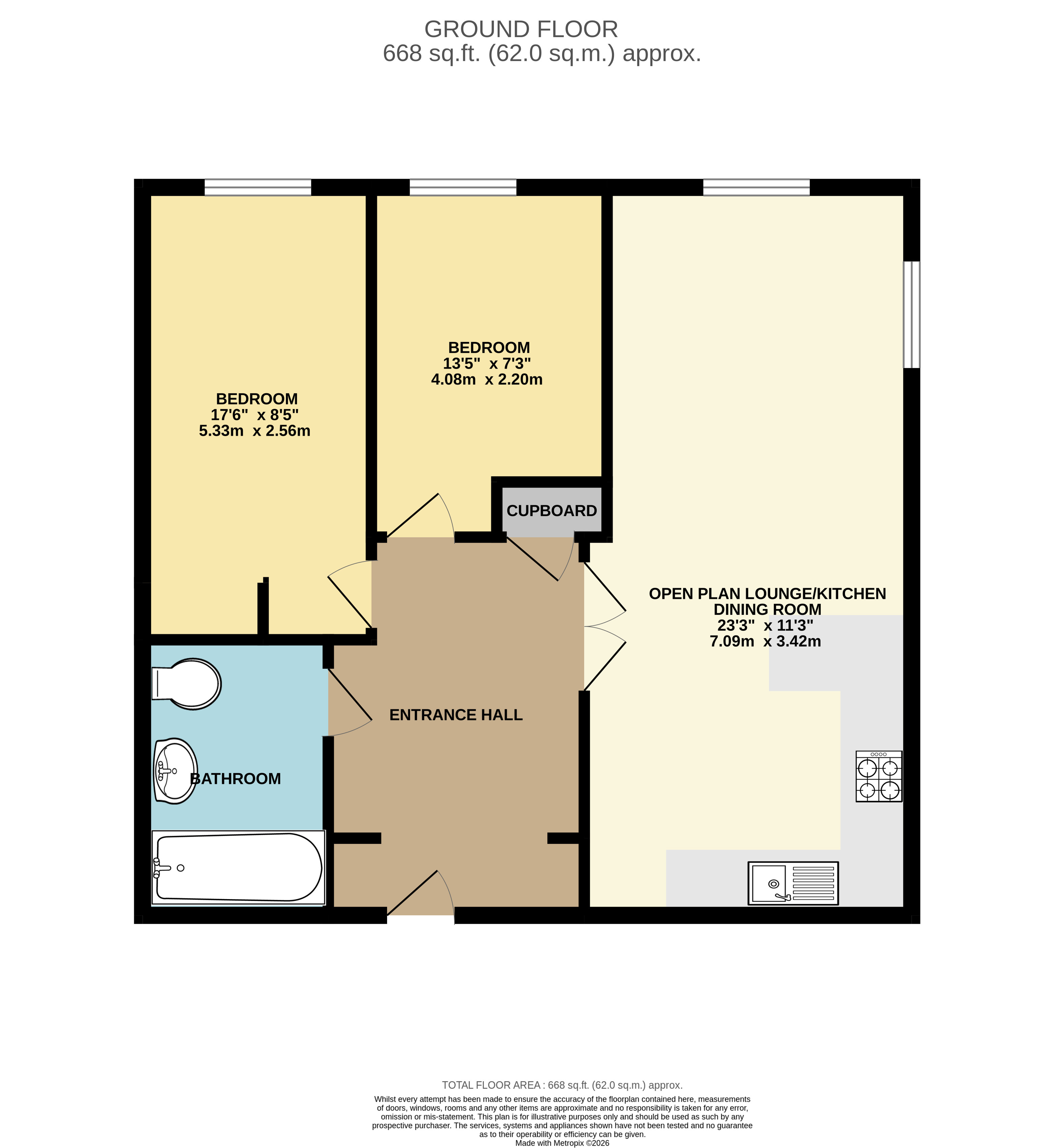 22, Palomino Place, Westbury floorplan