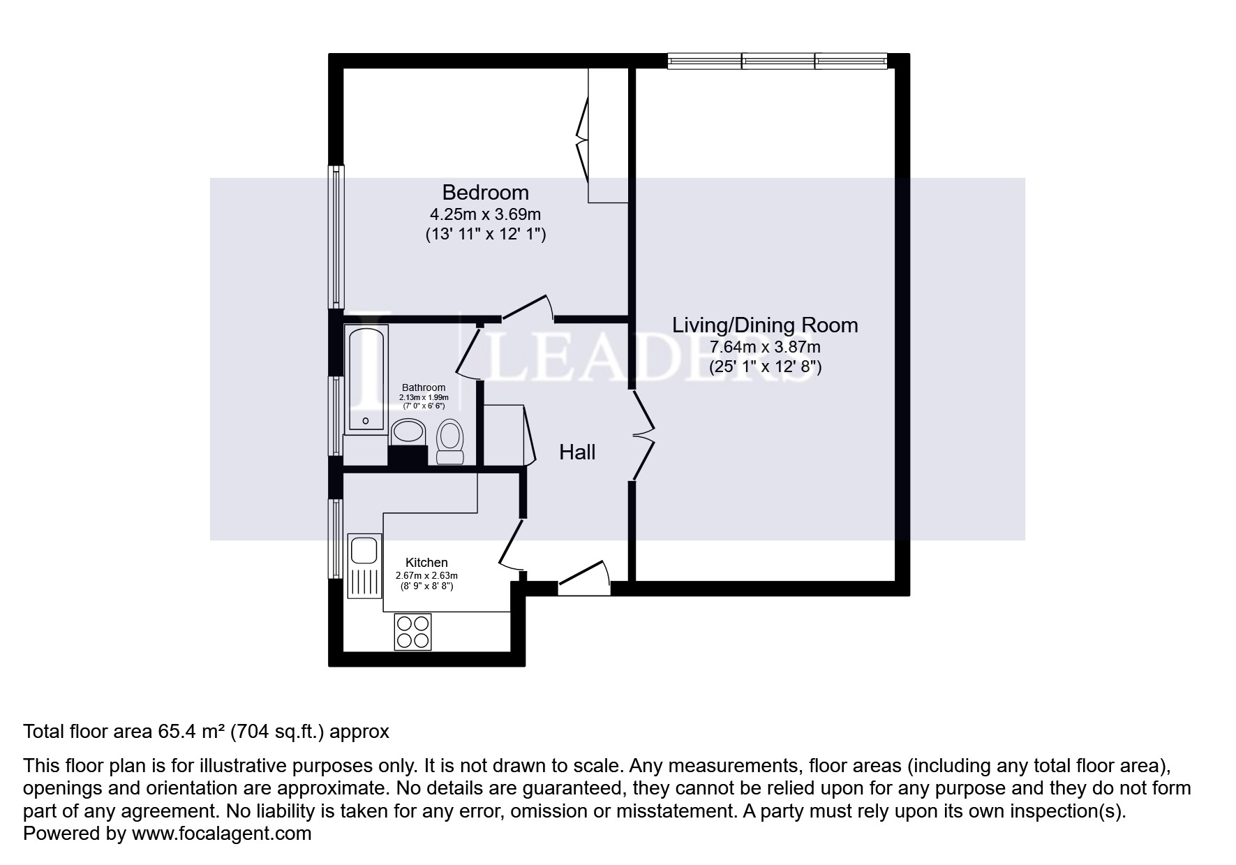Goldington Green, Bedfordshire floorplan