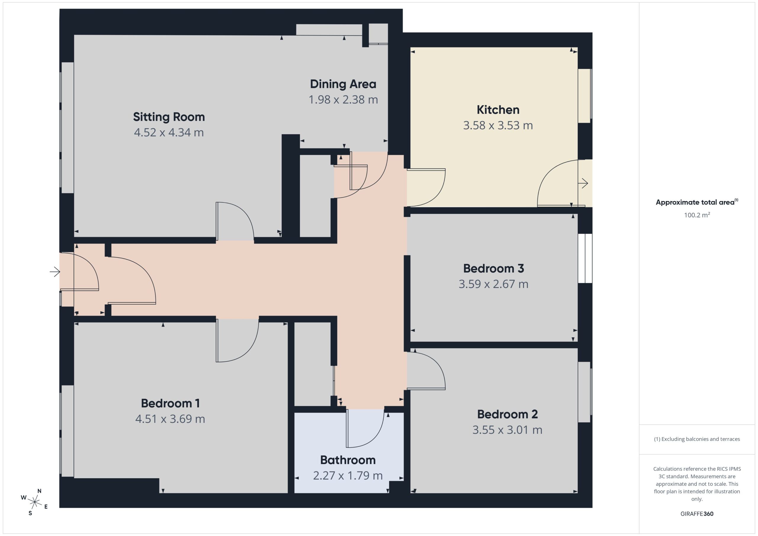6, Battery Terrace, Oban floorplan