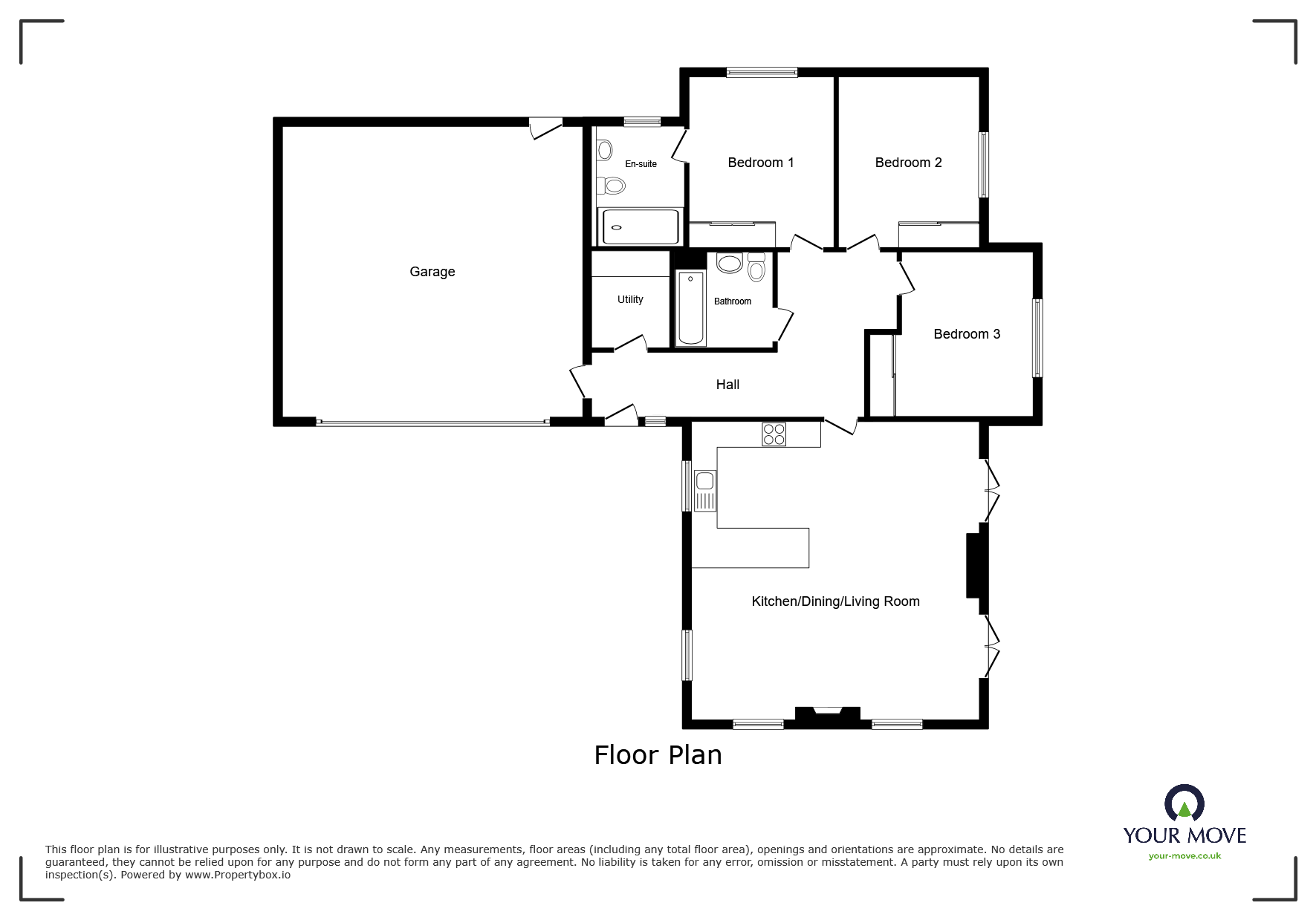 Plot 1,, Main Road, Market Rasen floorplan