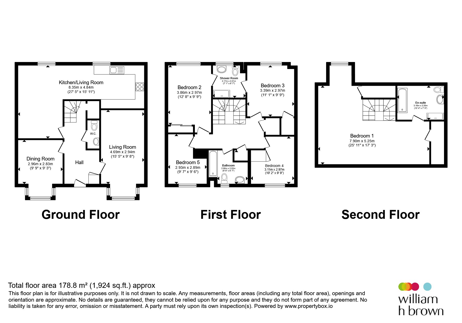33, Oxford Blue Way, BEDFORD floorplan