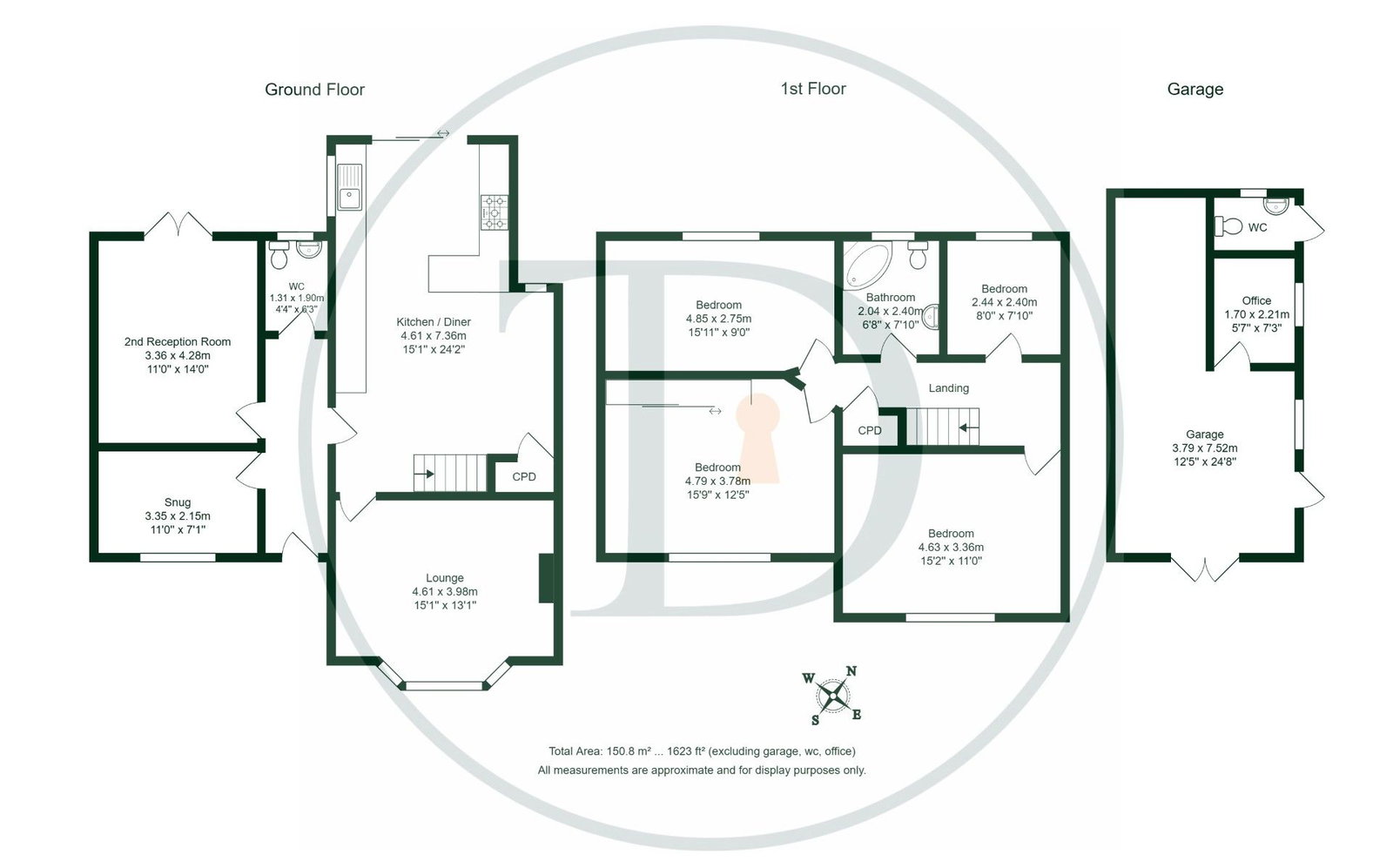 8, The Boulevard, Ellesmere Port floorplan