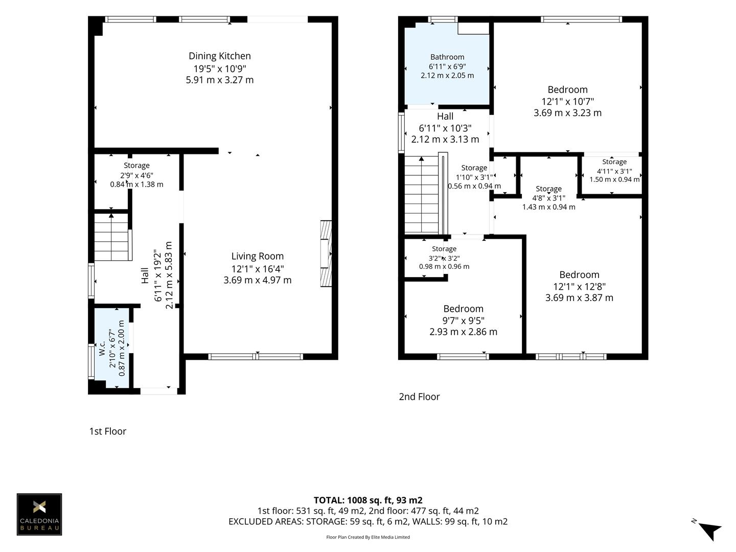 22, Gooseholm Crescent, Dumbarton floorplan