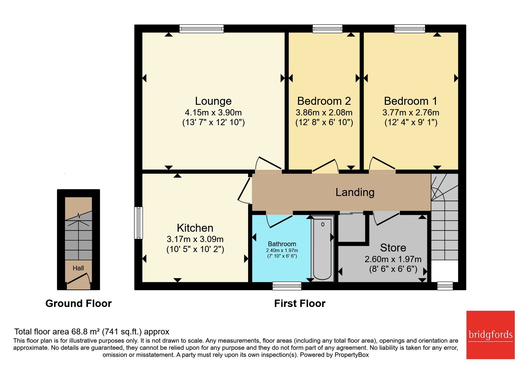 33, The Grove, Wakefield floorplan