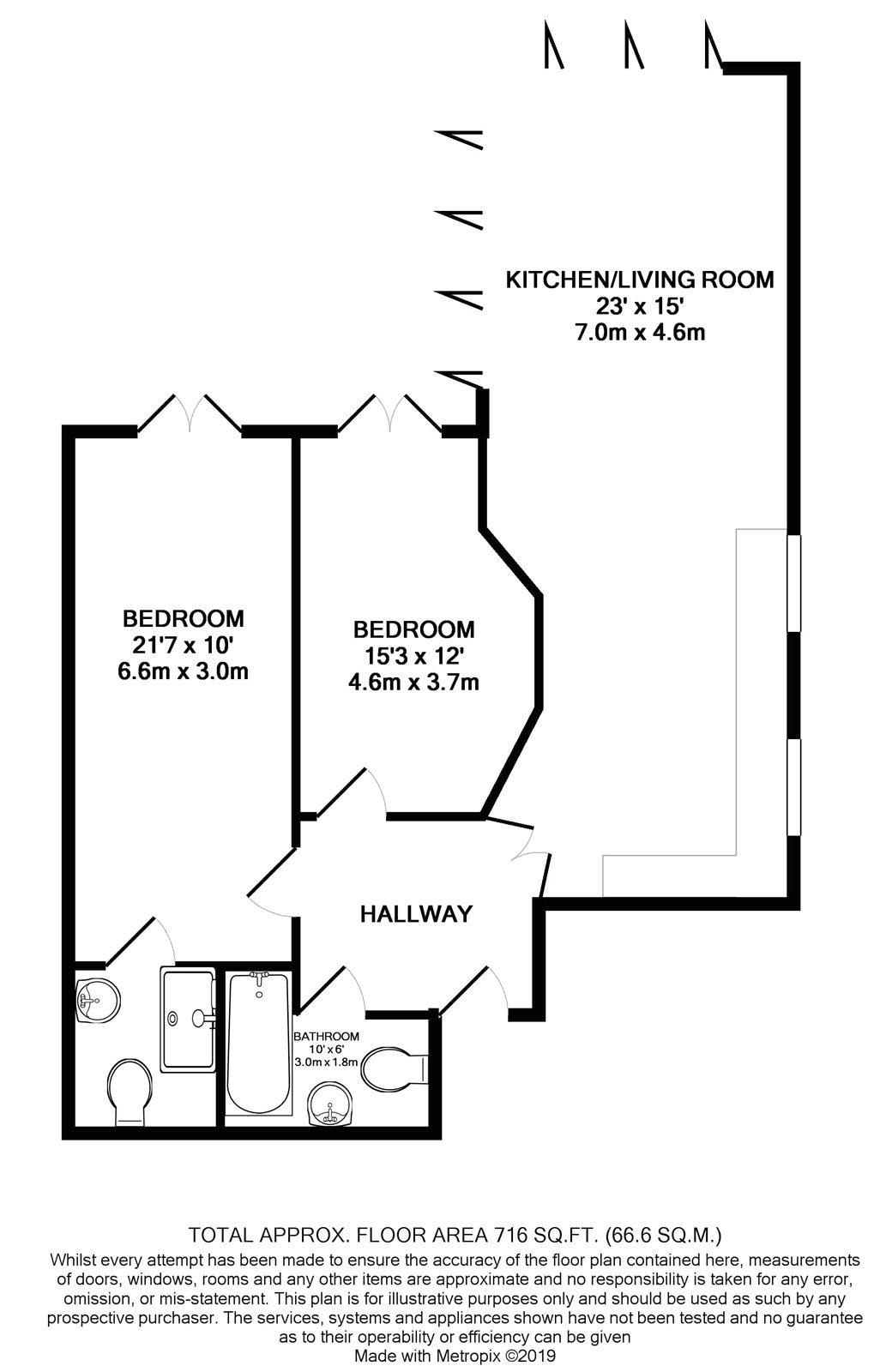 2 Bedrooms Semi-detached bungalow for sale in Purley Rise, Purley CR8