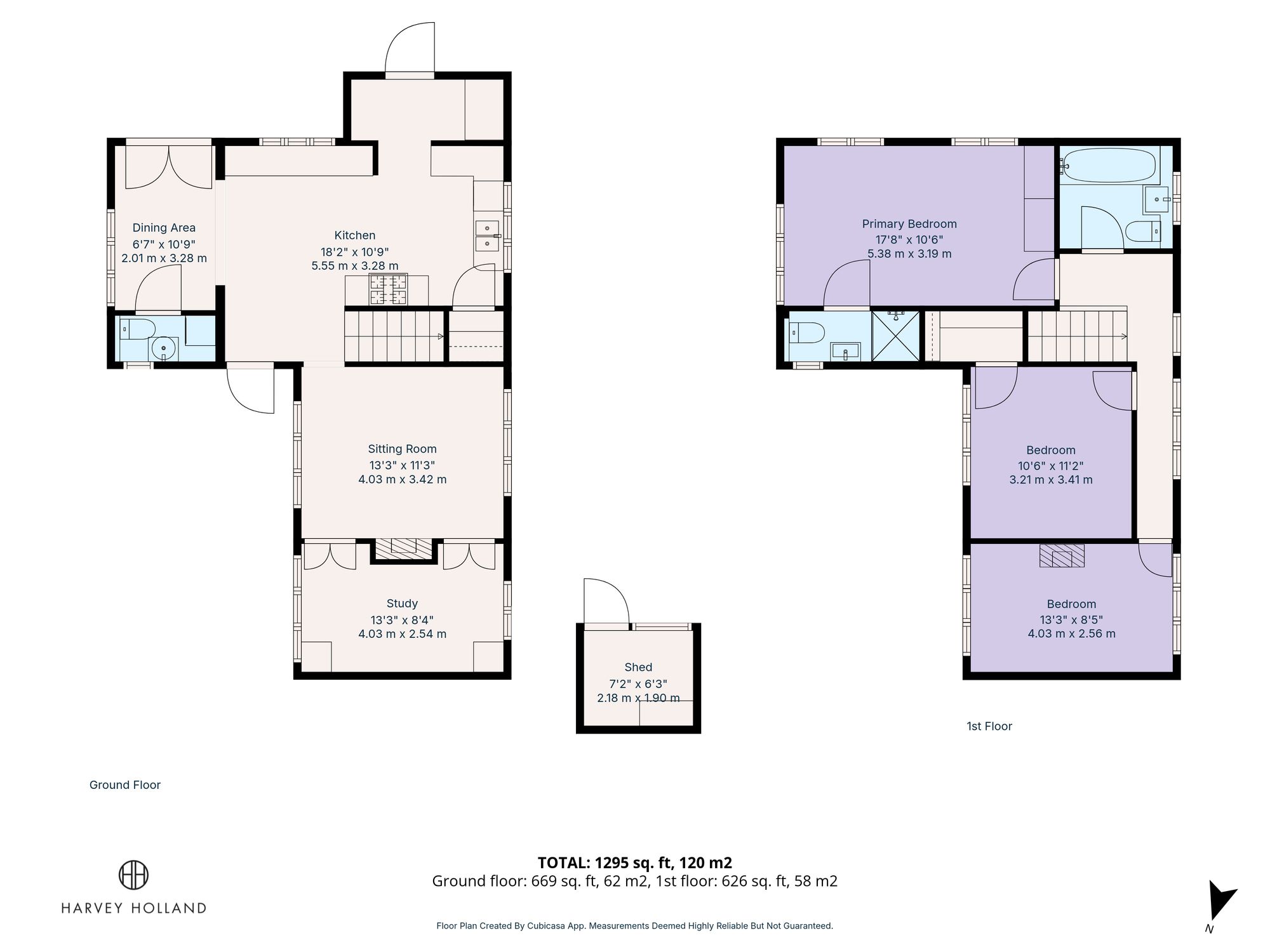 Holly House Park Street, Chipping Norton floorplan