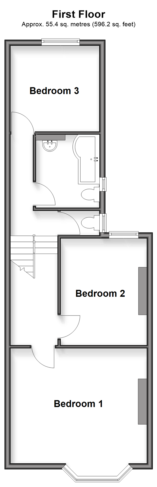 Grosvenor Road, Broadstairs floorplan