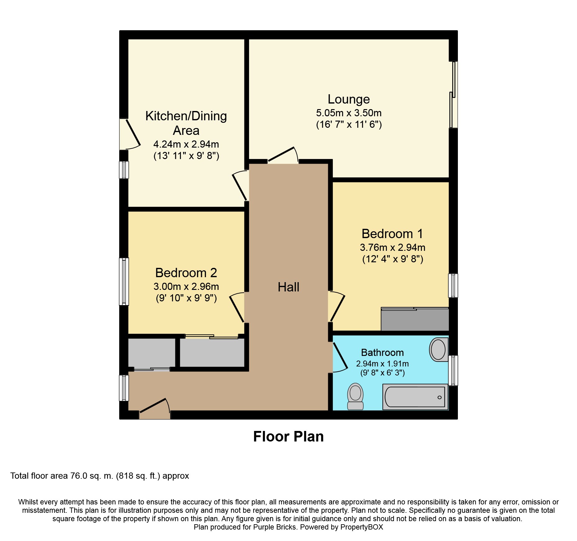 2 Bedrooms Flat for sale in 751 Garscube Road, Glasgow G20