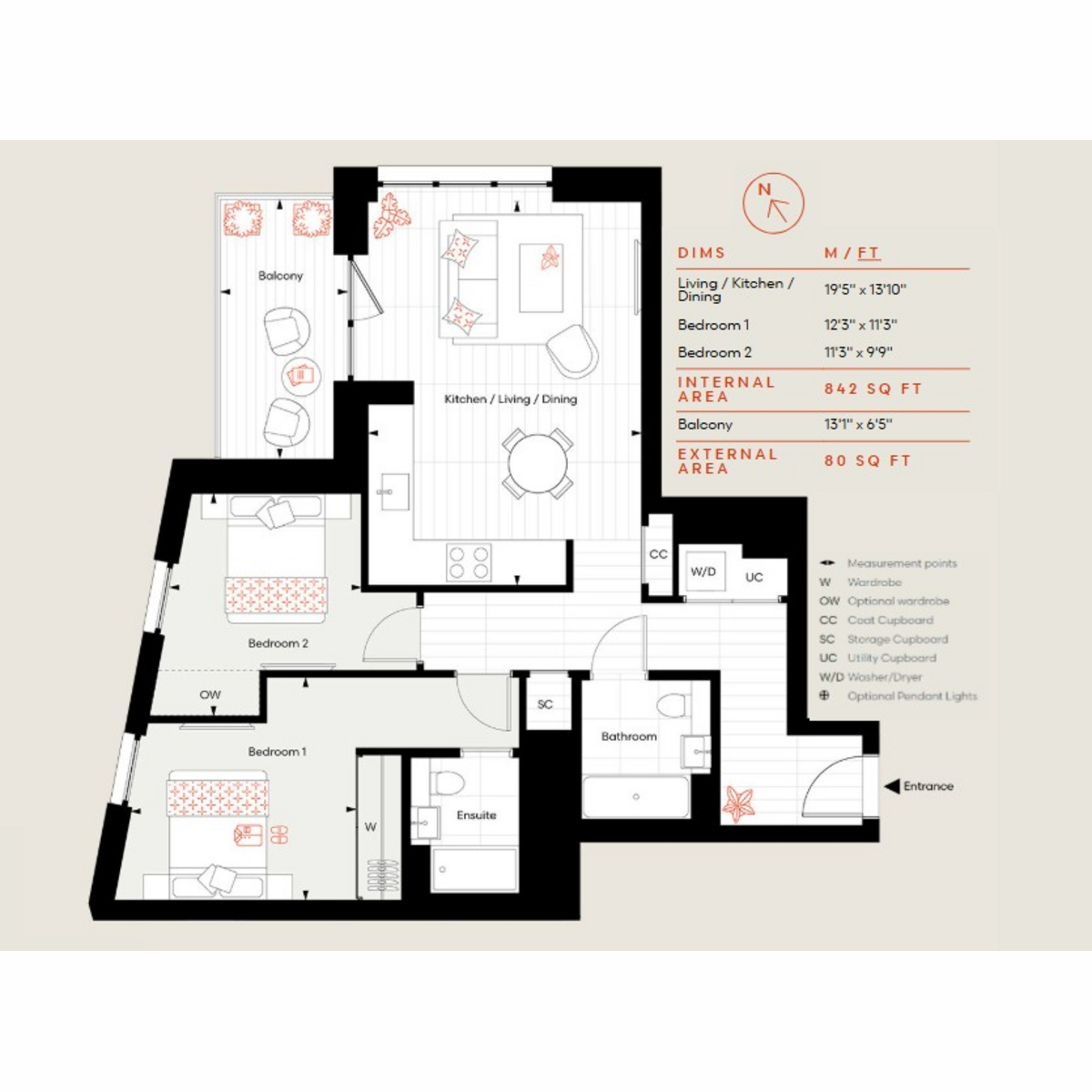 Bow Common Lane, London floorplan