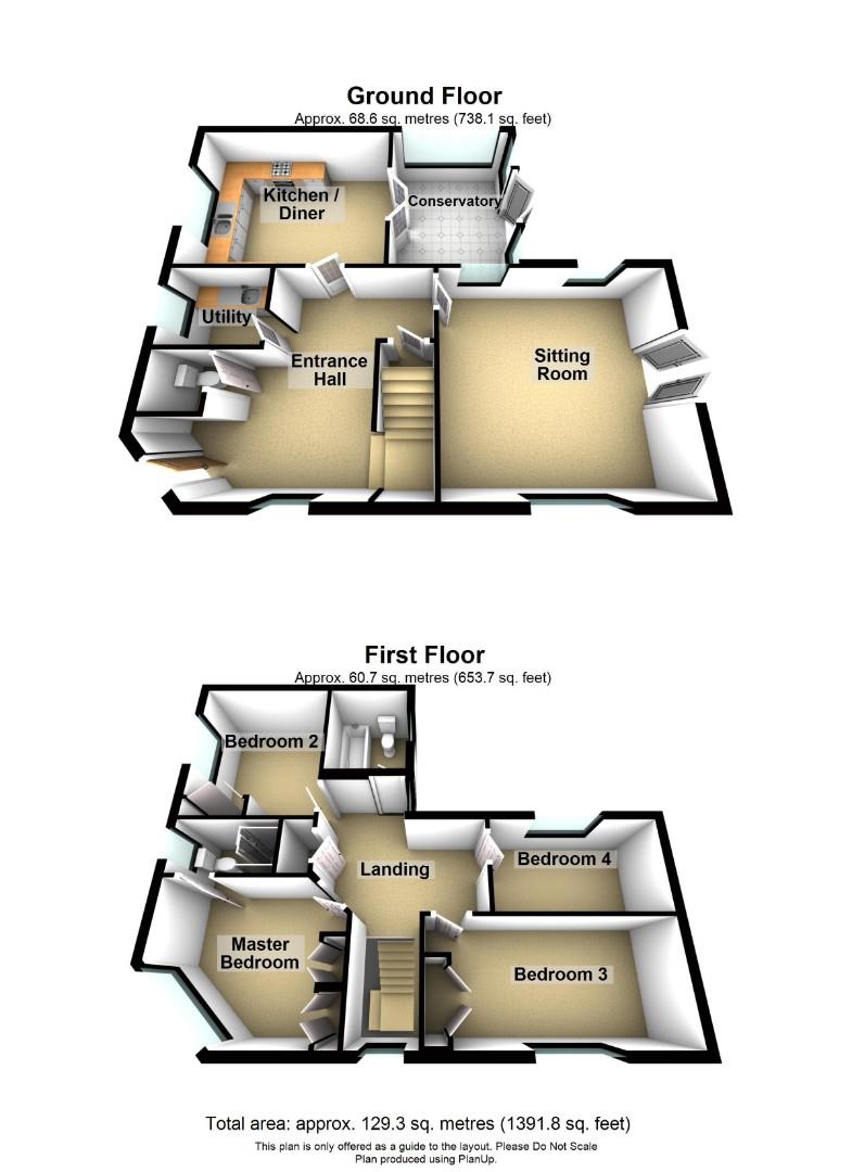 4 Bedrooms Link-detached house for sale in Morledge, Matlock DE4