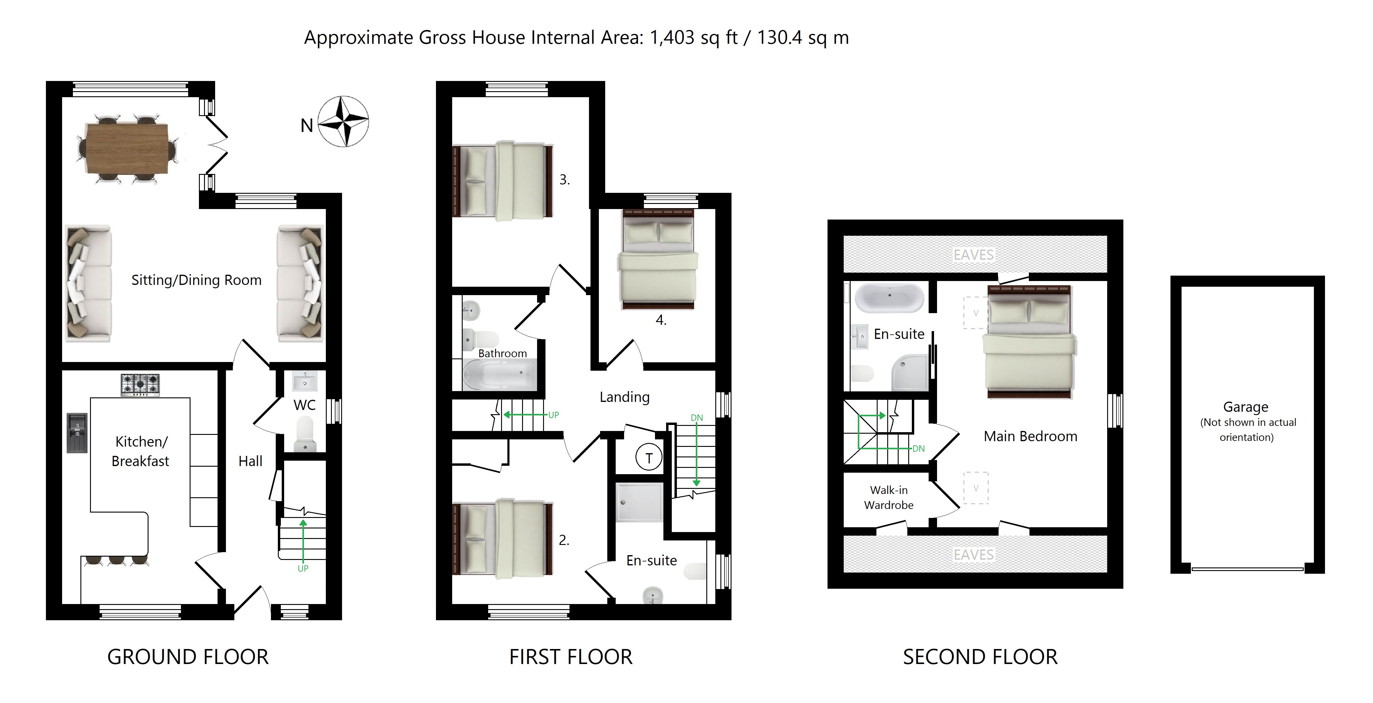 33, Bill Deedes Way, Aldington floorplan