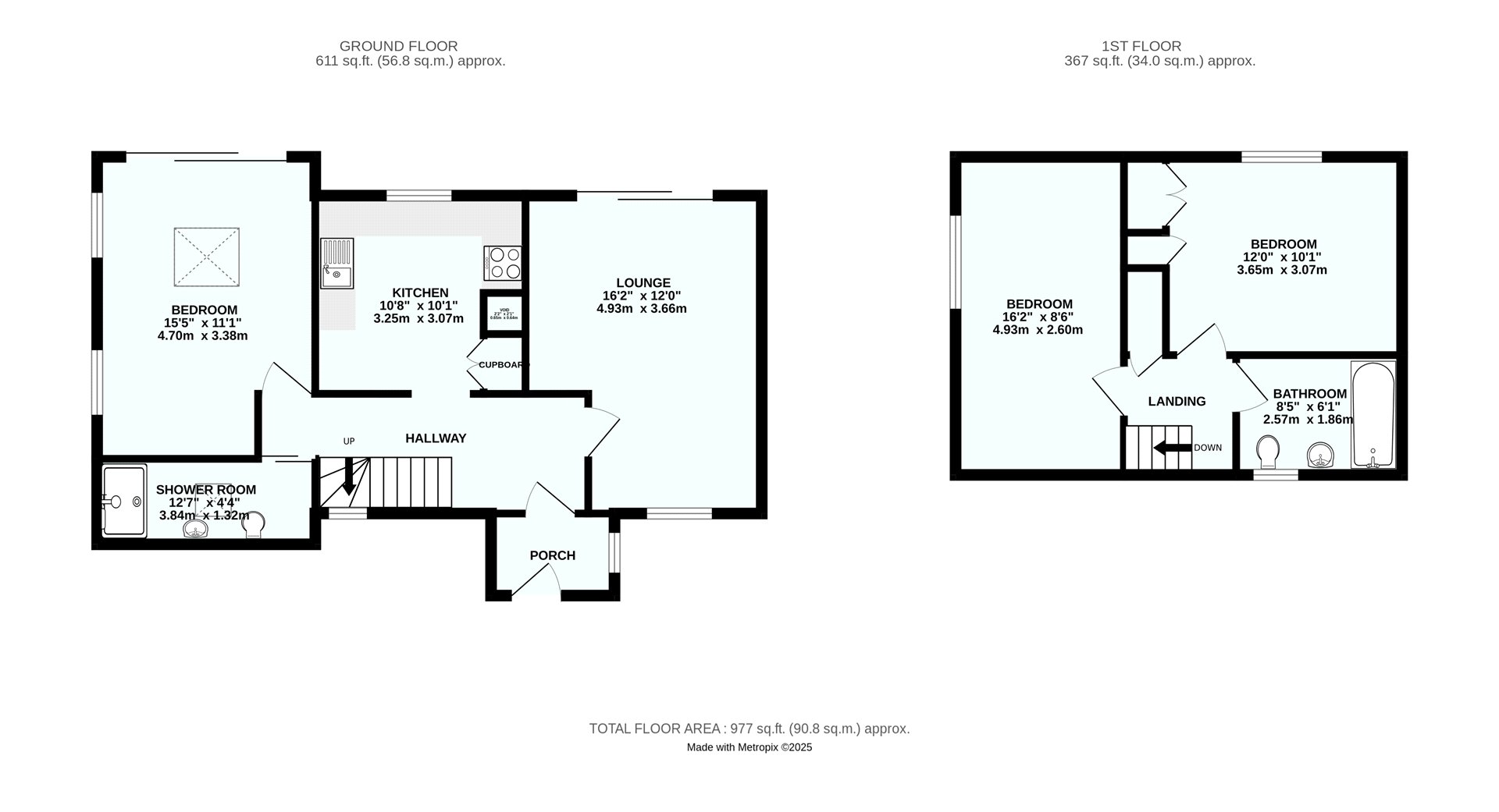 47 Redannack North, Mullion Helston Cornwall, Helston floorplan