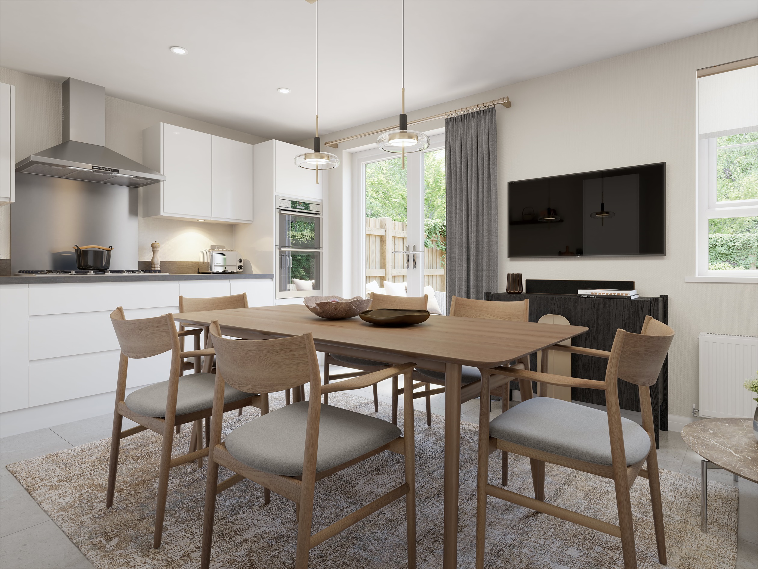 Ingleby CGI Kitchen