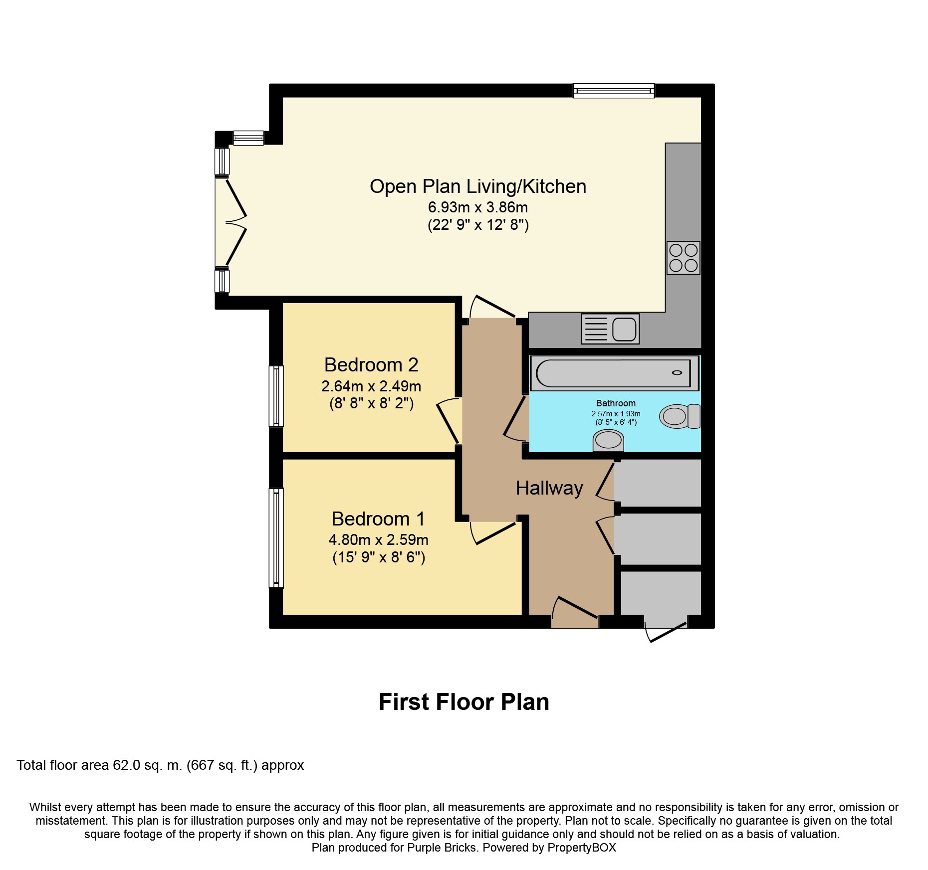 2 Bedrooms Flat for sale in Longacre, Wigan WN2