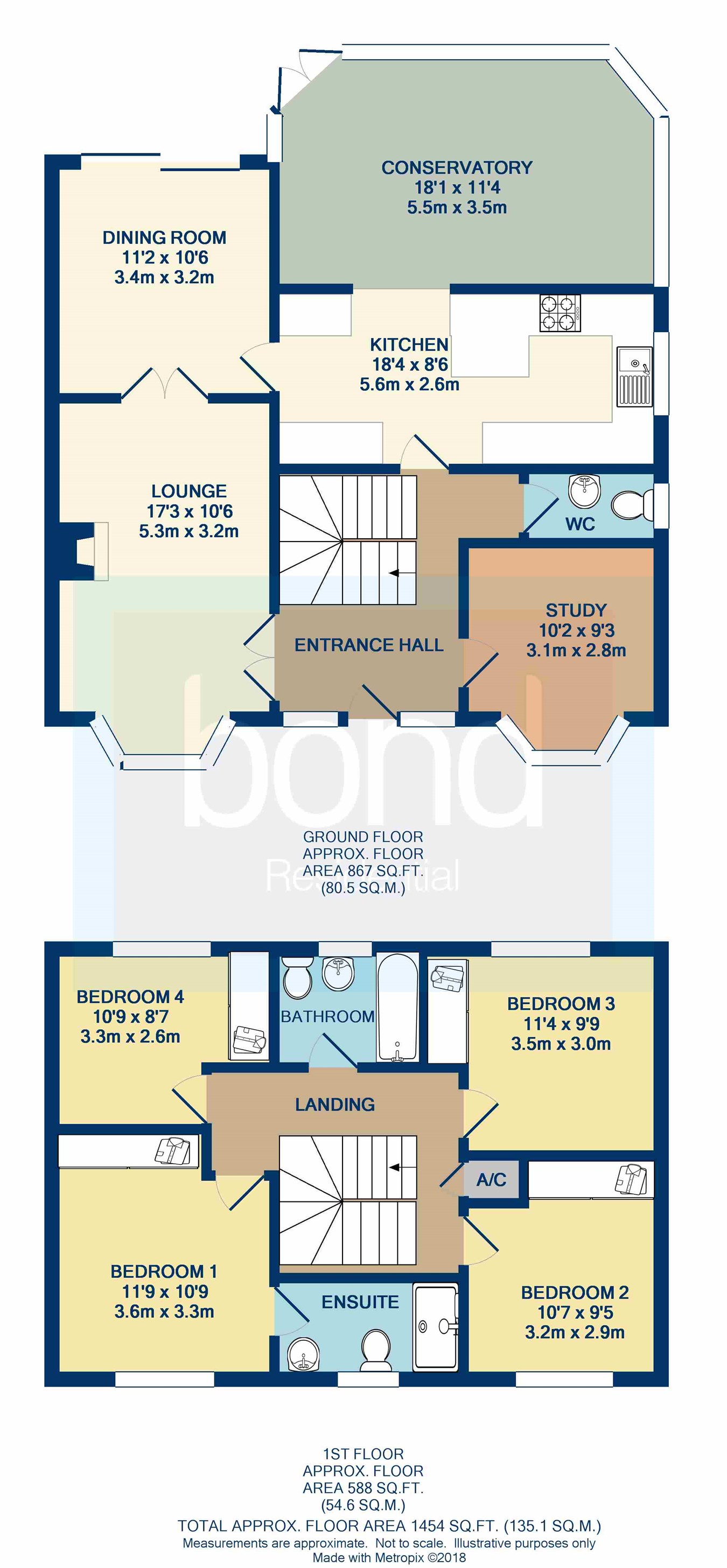 4 Bedrooms Detached house for sale in Charlecote Road, Great Notley, Braintree CM77