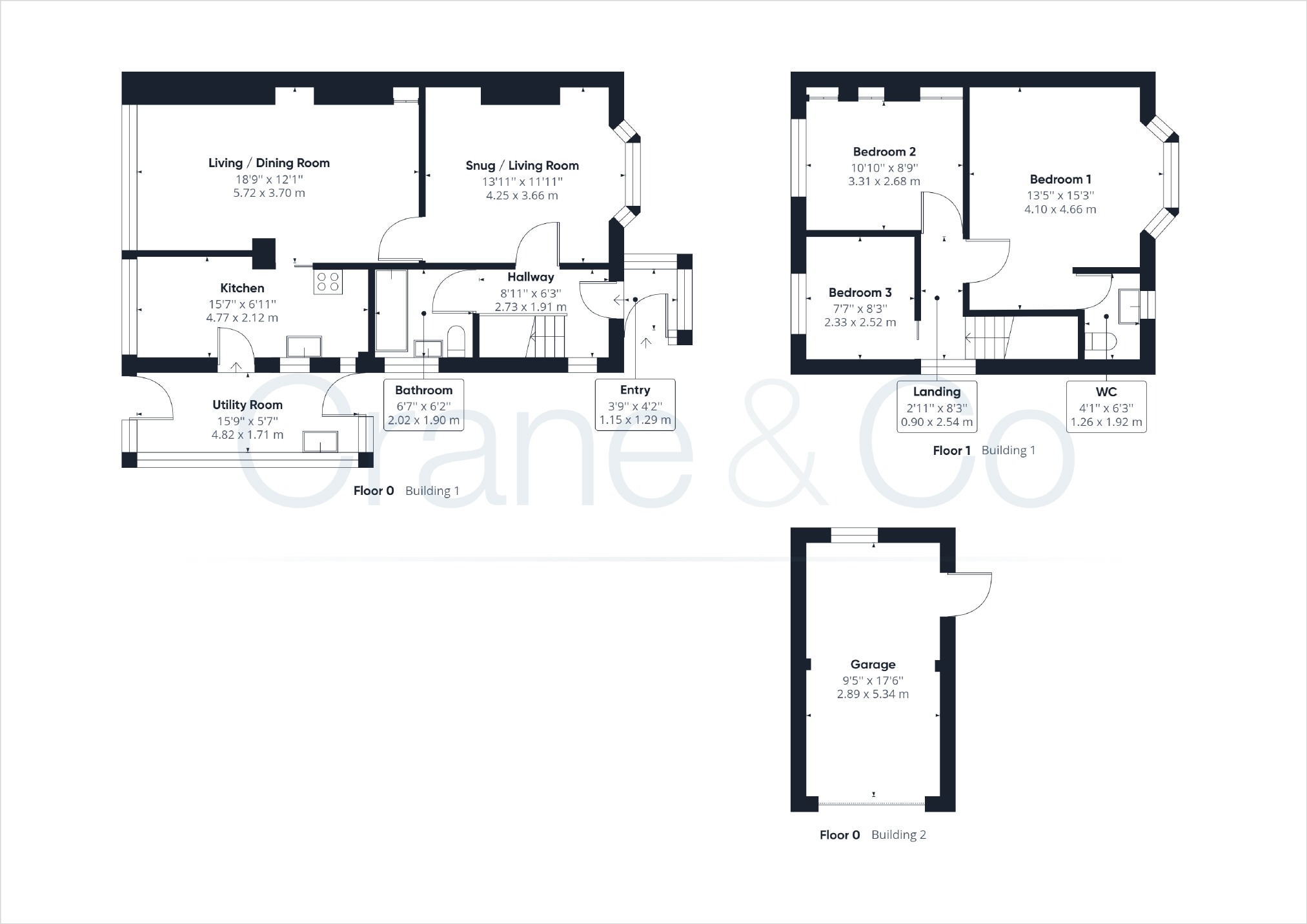 Station Road, Hailsham BN27, 3 bedroom semidetached house for sale