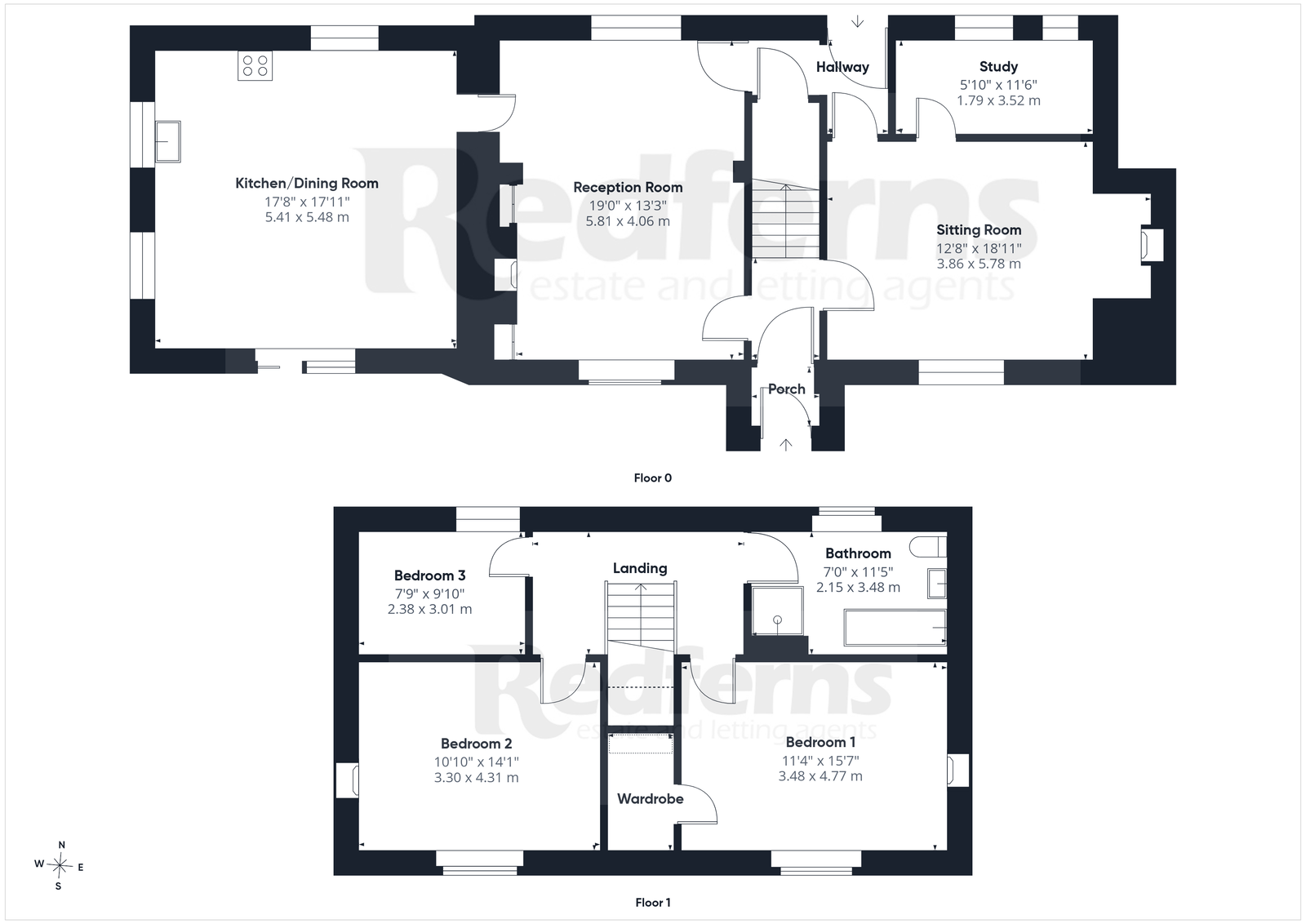 Parsons Farm, Exeter Road, Sidmouth floorplan