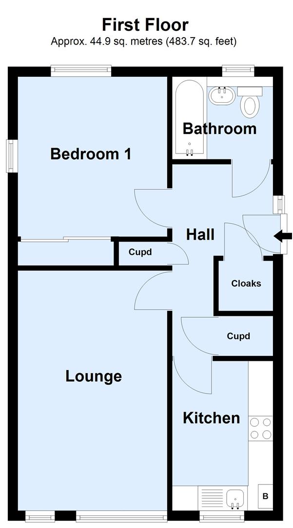Blackmoor Court, Alwoodley floorplan