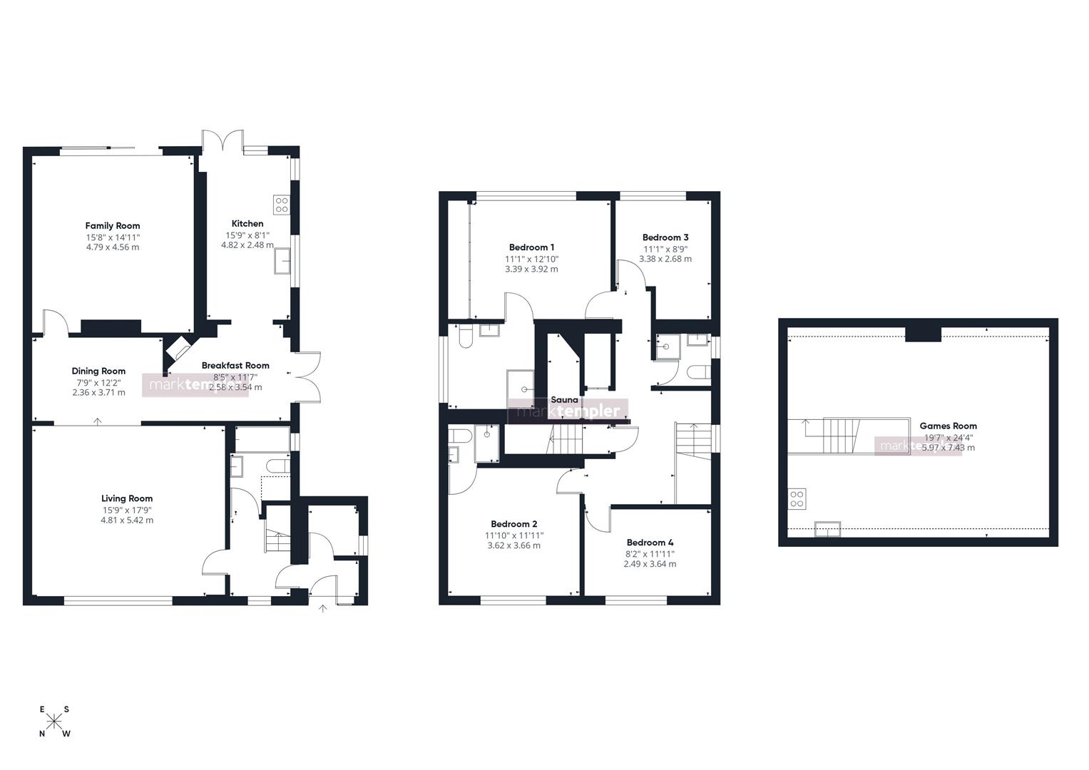 83, Walton Road, Clevedon floorplan