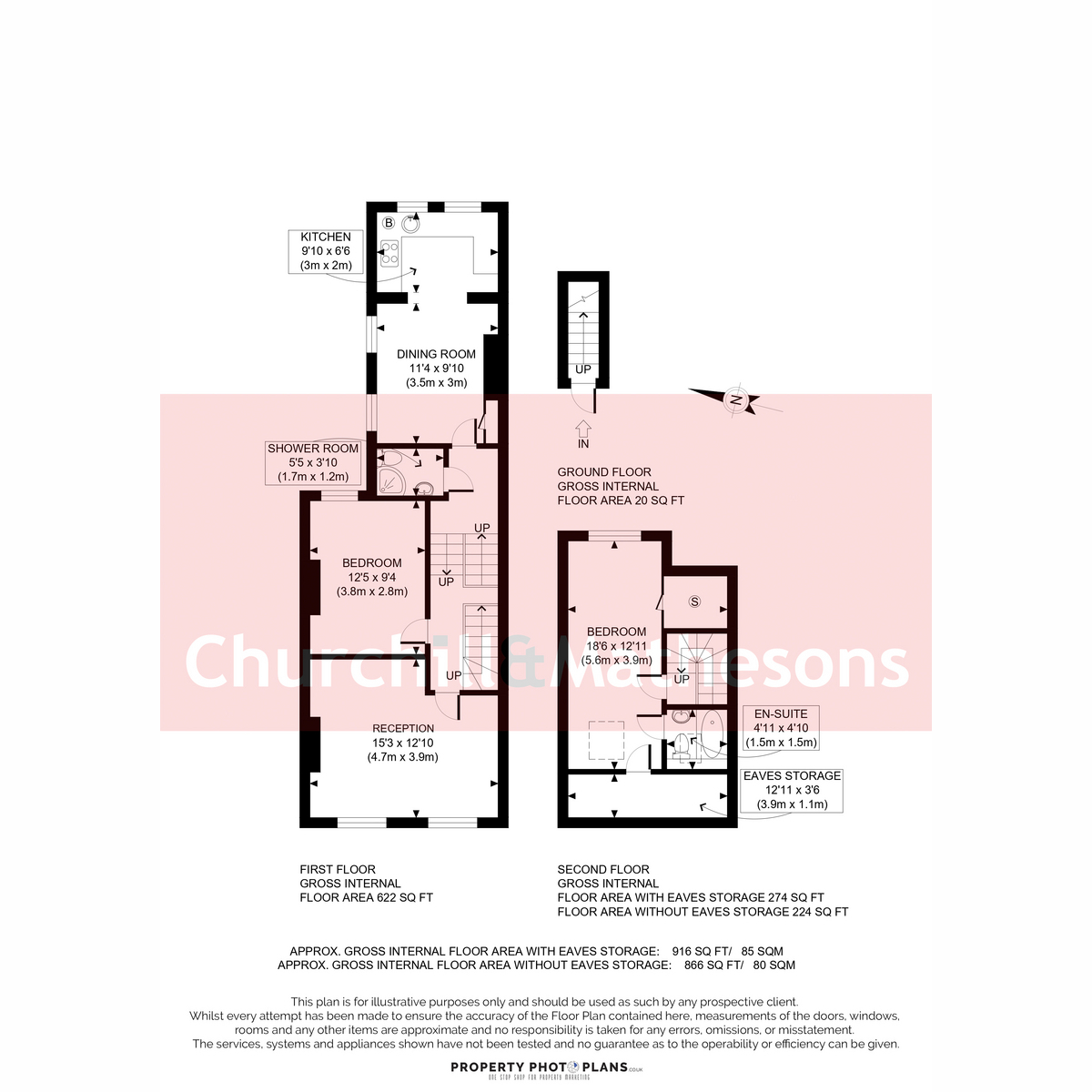20b, Felixstowe Road, London floorplan