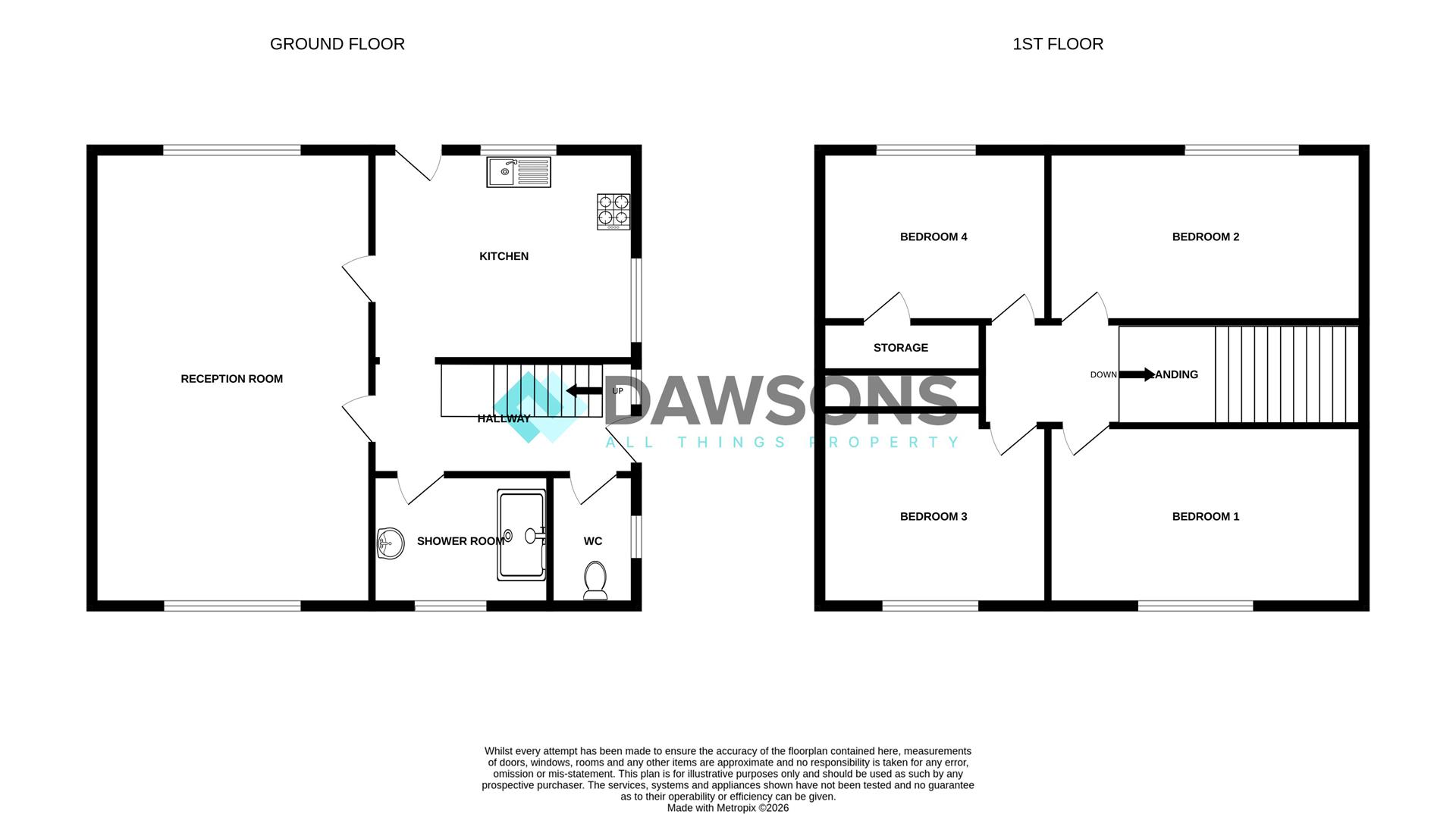 30, School Road, Llanelli floorplan