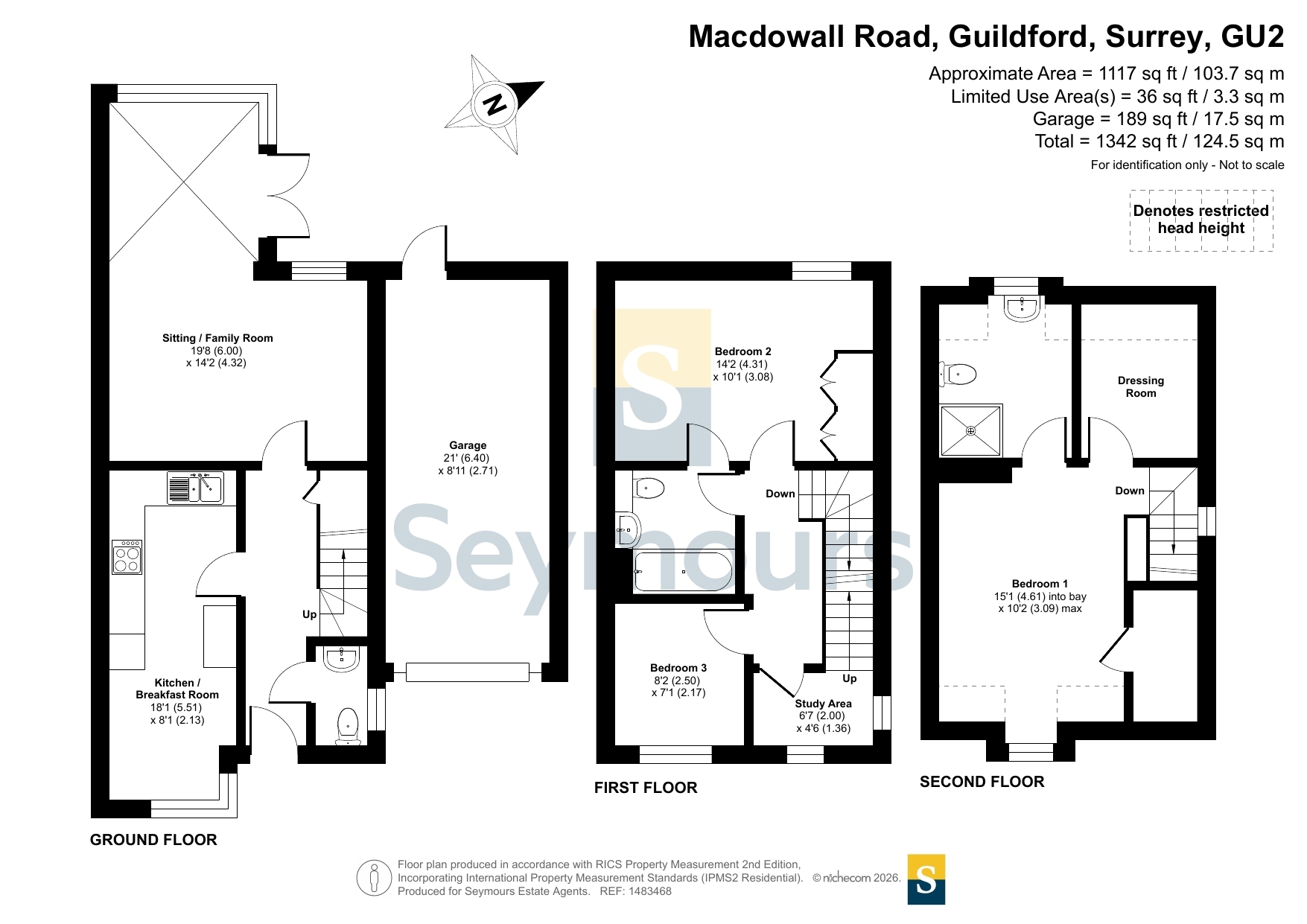 2, Macdowall Road, Surrey floorplan