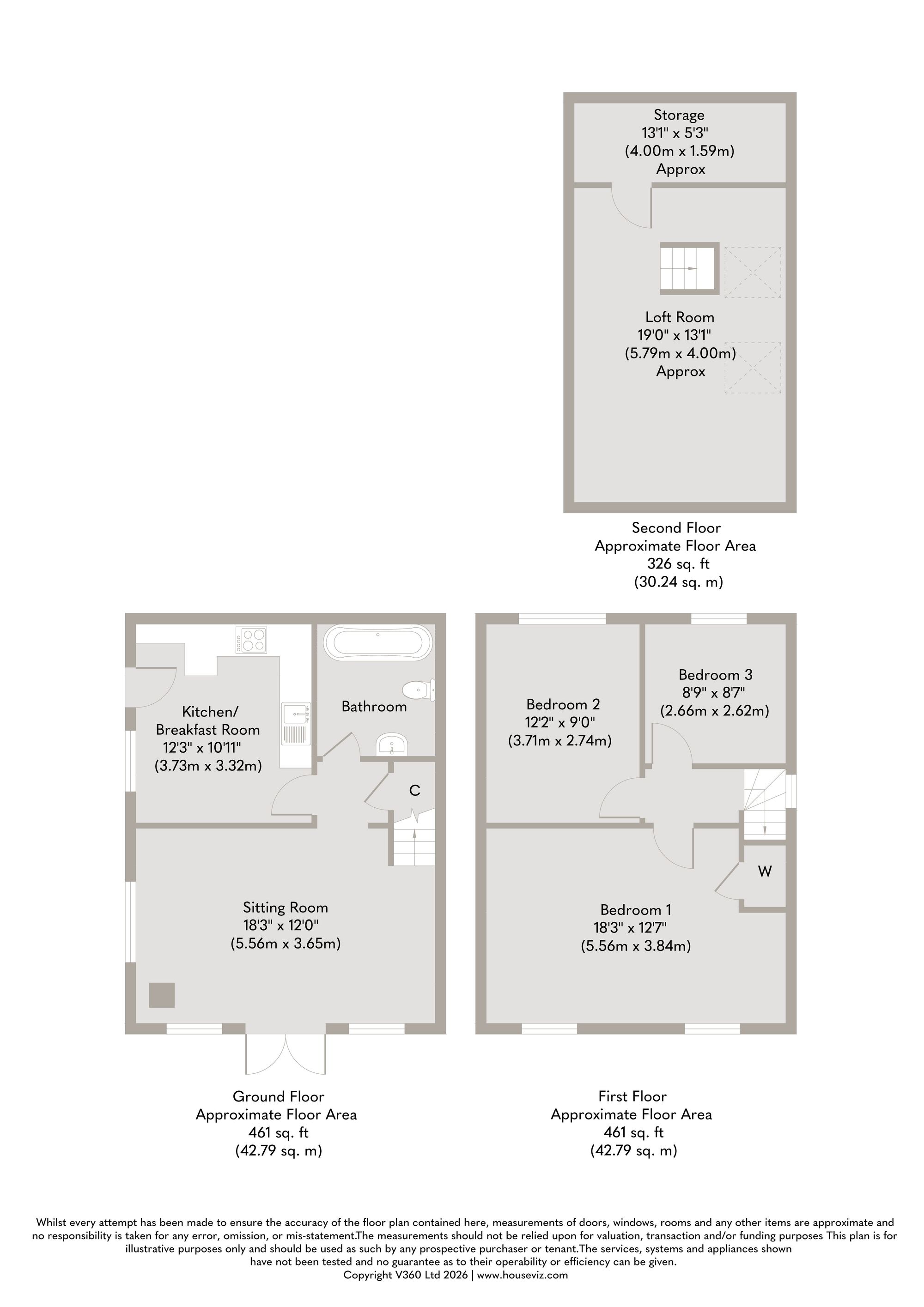 The Old Chapel The Street, Holt floorplan
